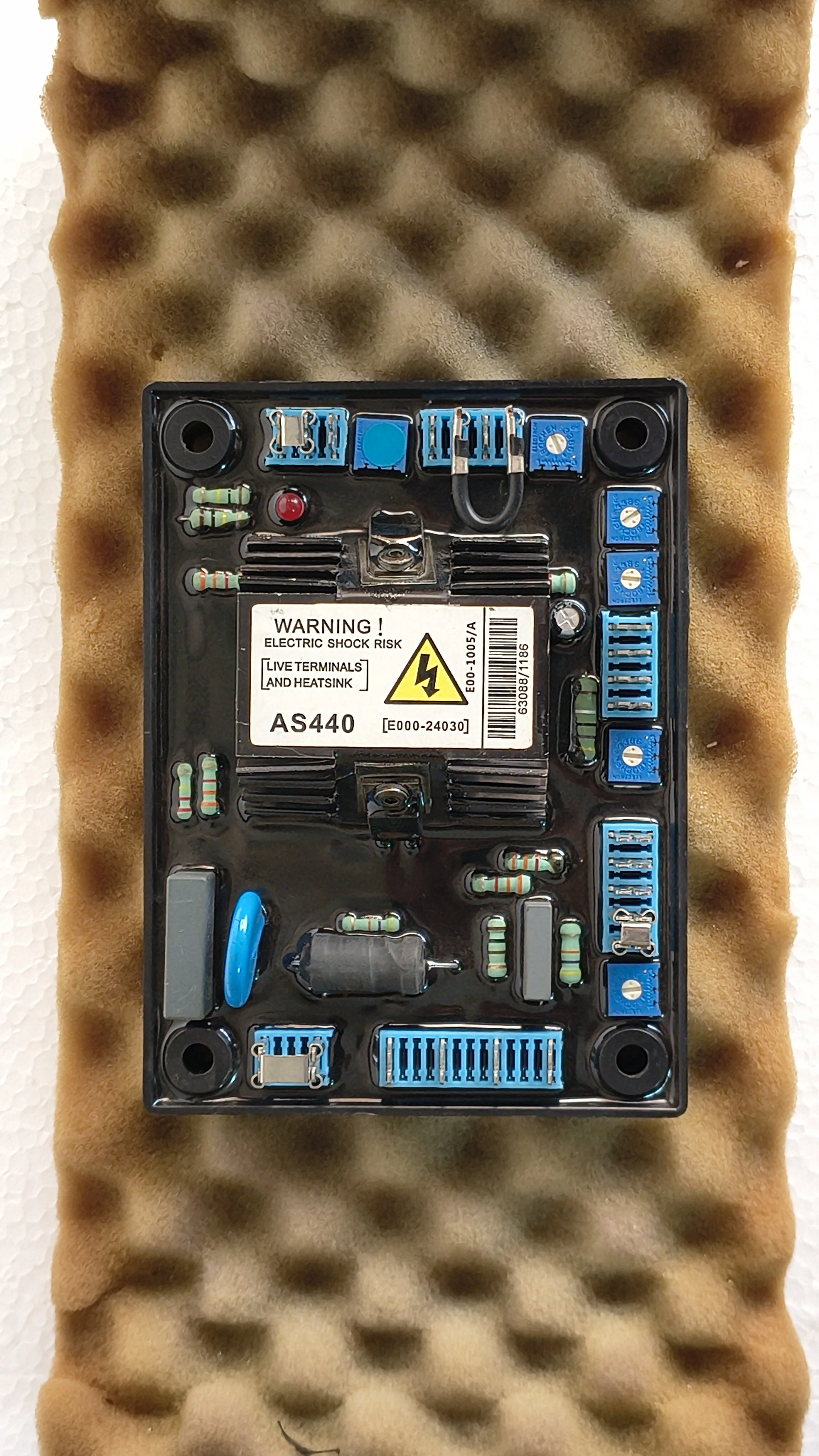 AI-3545STAMFORD AS 440 E000-24403 AUTOMATIC VOLTAGE REGULATOR