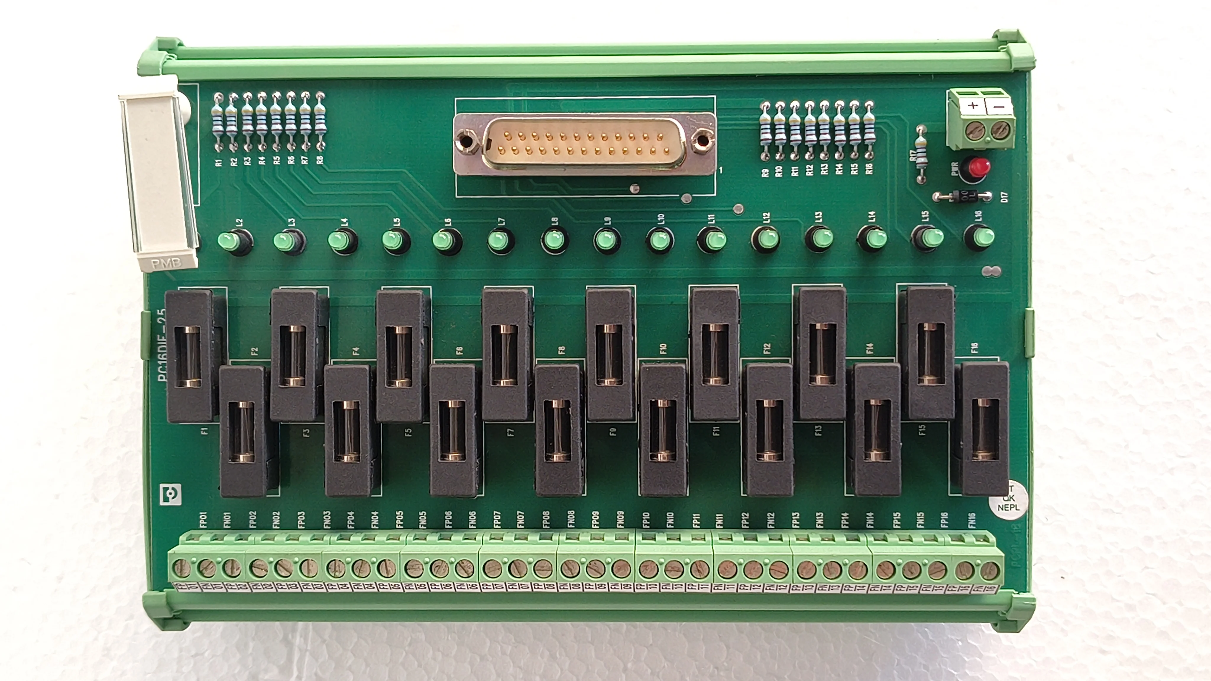 PHOENIX CONTACT PC16DIF-D25 MODULE