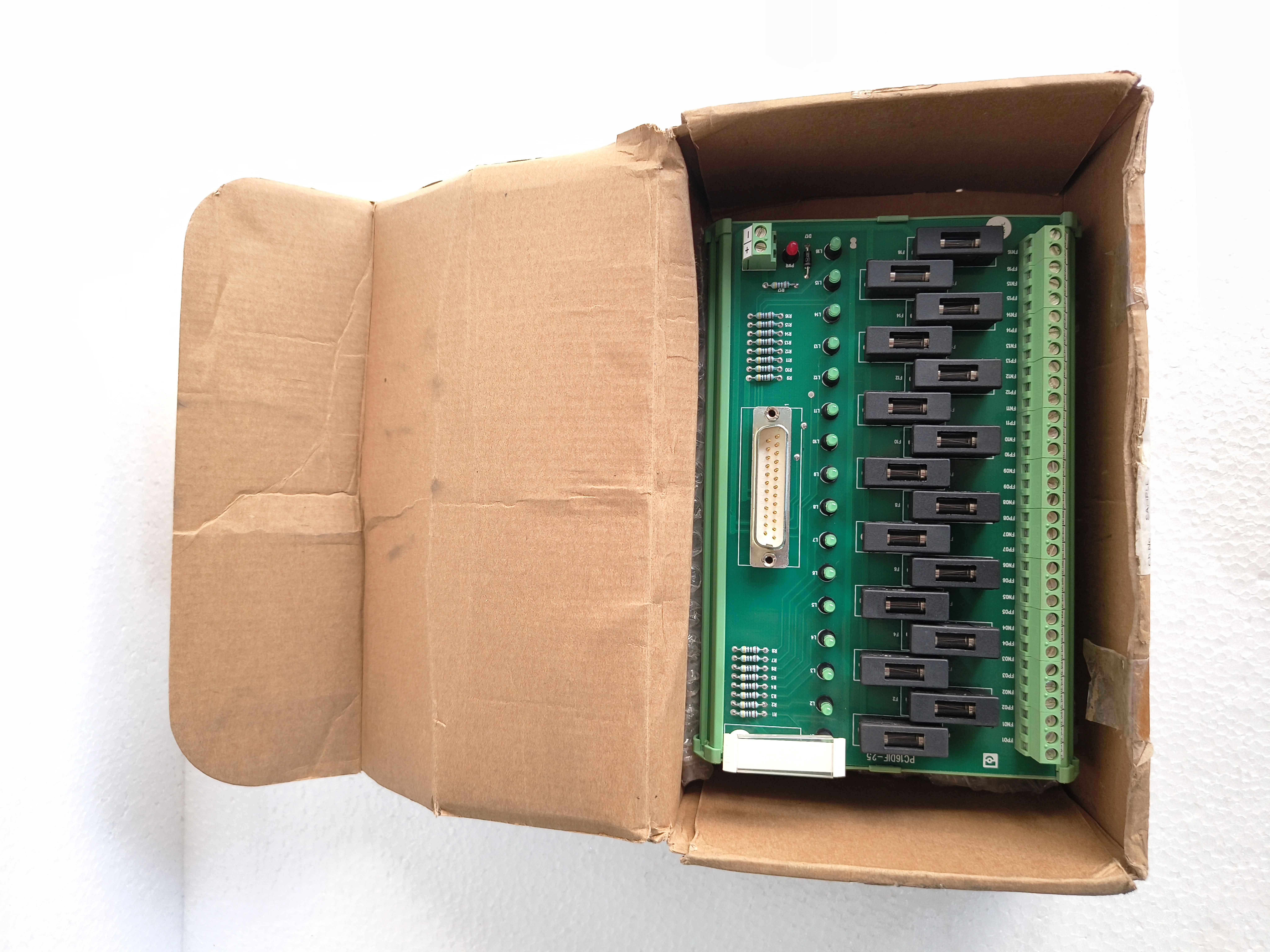 PHOENIX CONTACT PC16DIF-D25 MODULE