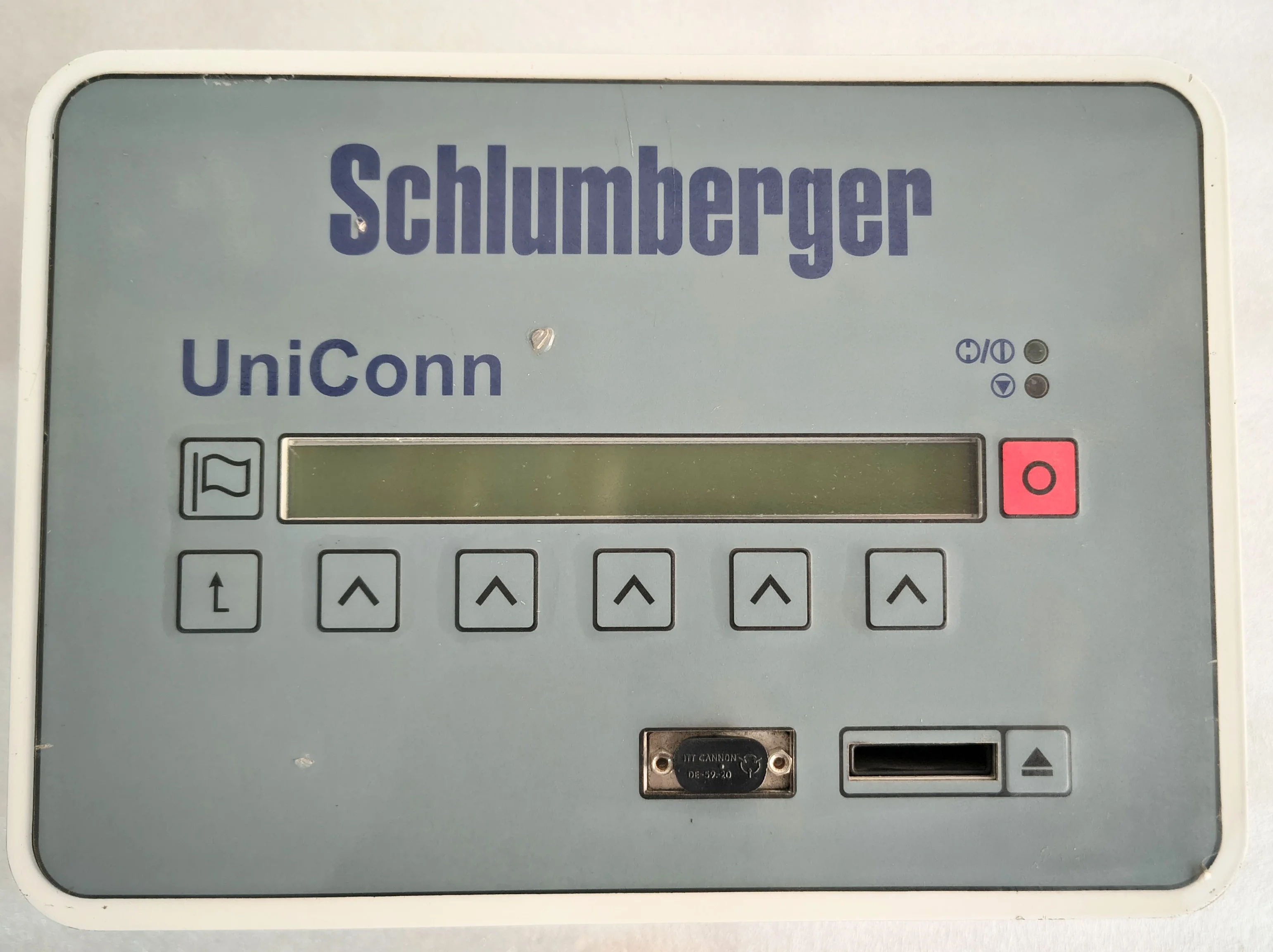 SCHLUMBERGER UNICONN 100018805, WITH 3X FSK INTERFACE PANEL