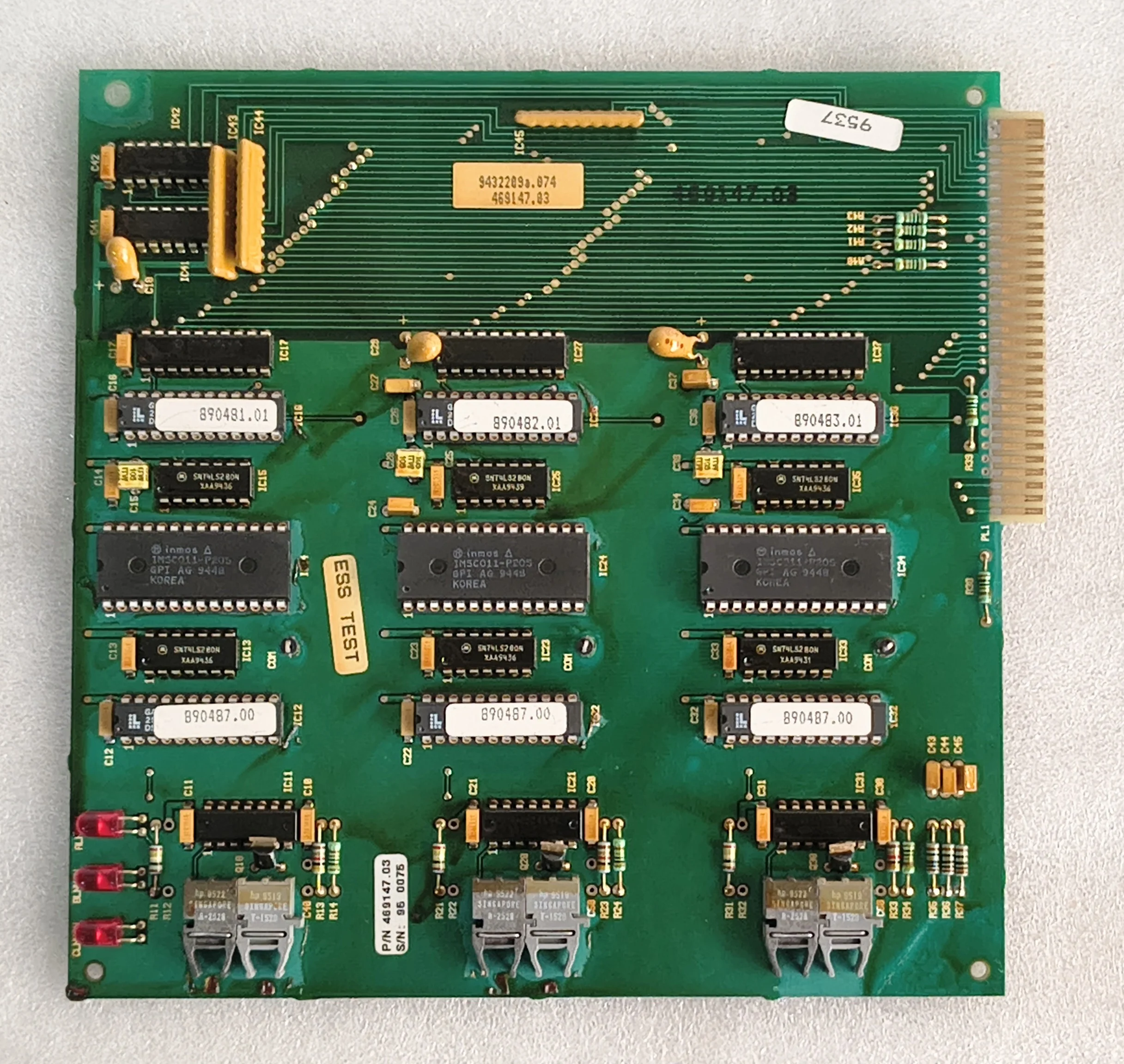 ROBICON 469147.03 PCB