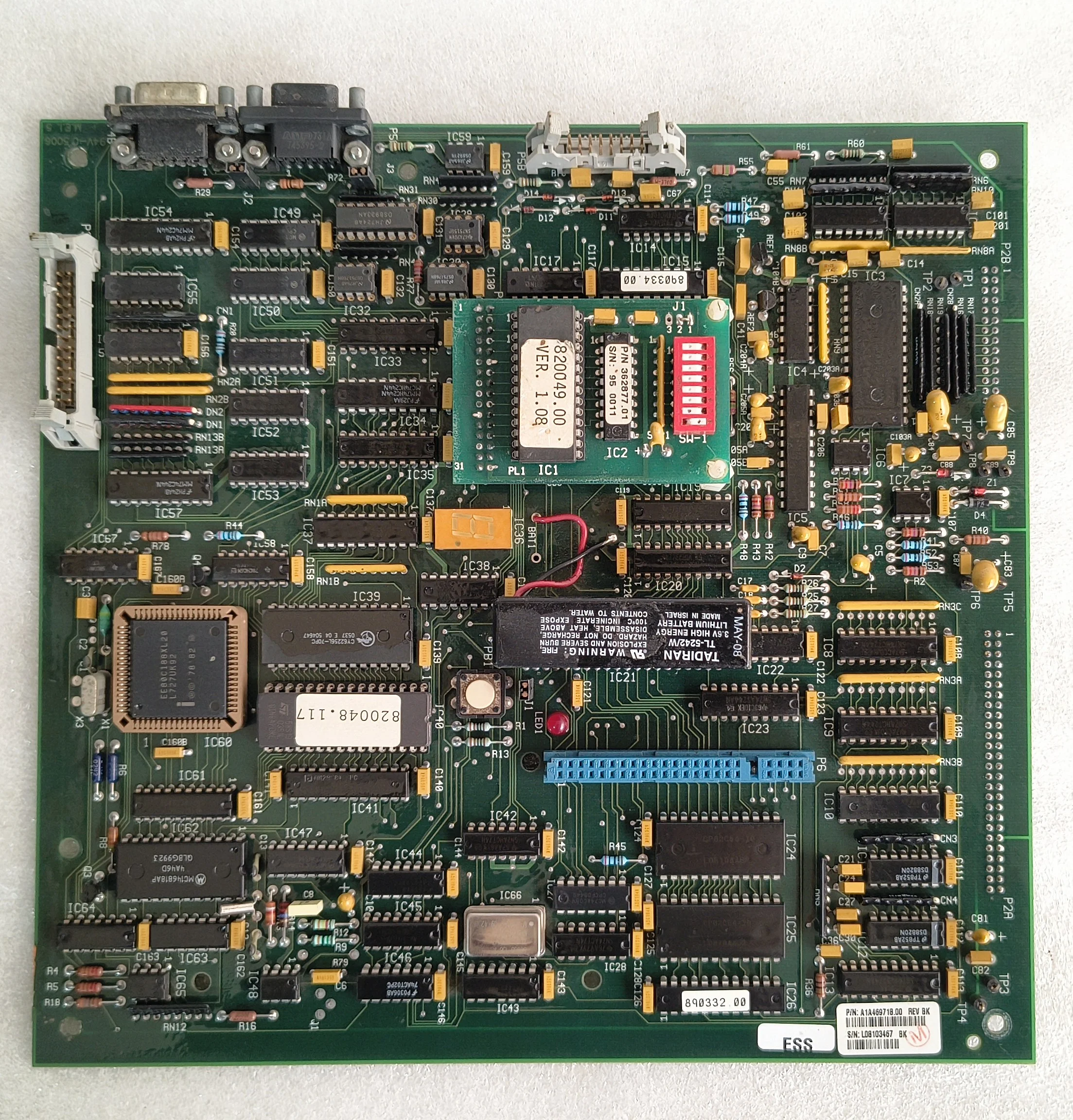 ROBICON A1A469718.00 REV BK PCB