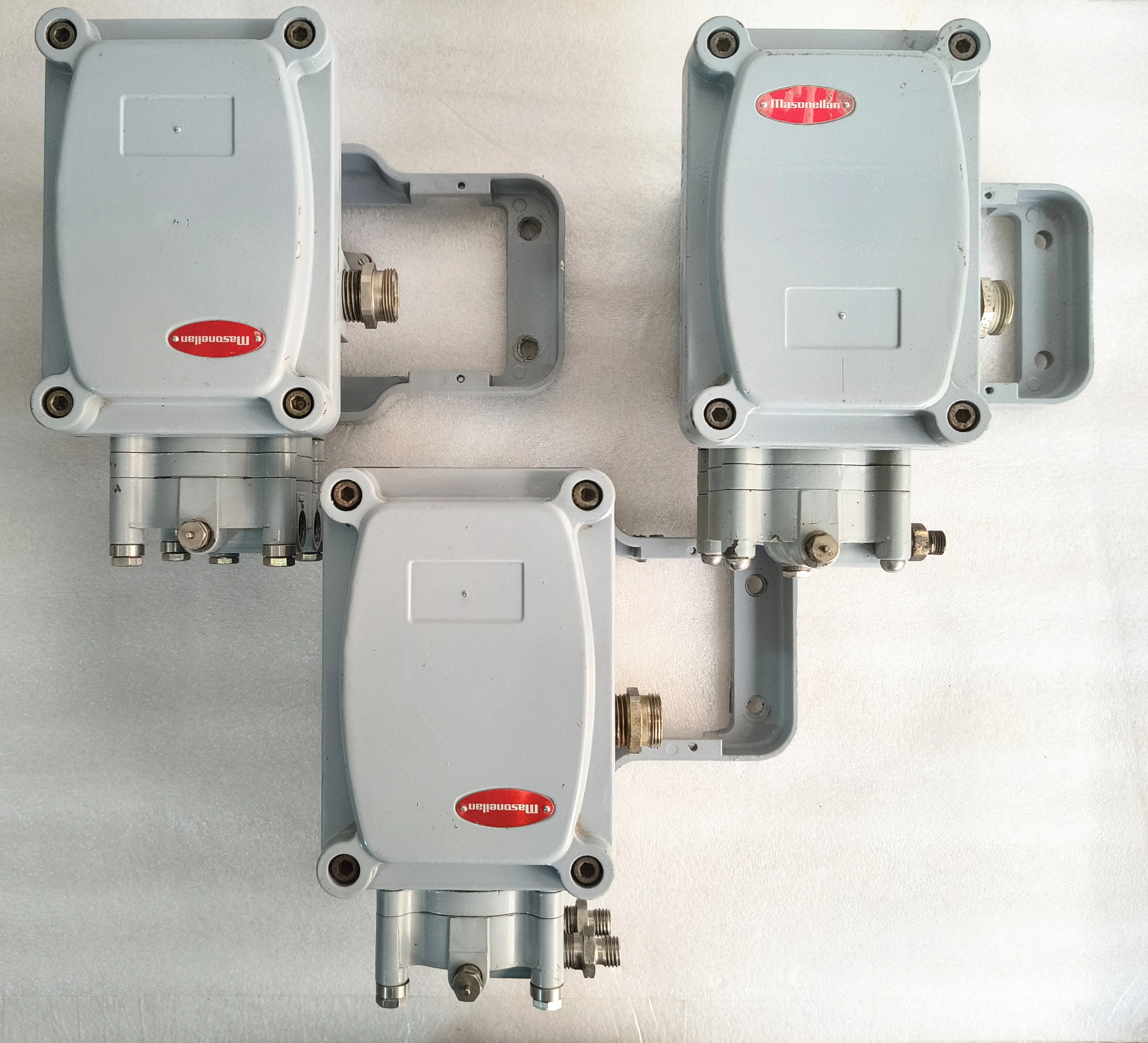 MASONEILAN 8013-358 ELECTRO-PNEUMATIC POSITIONER