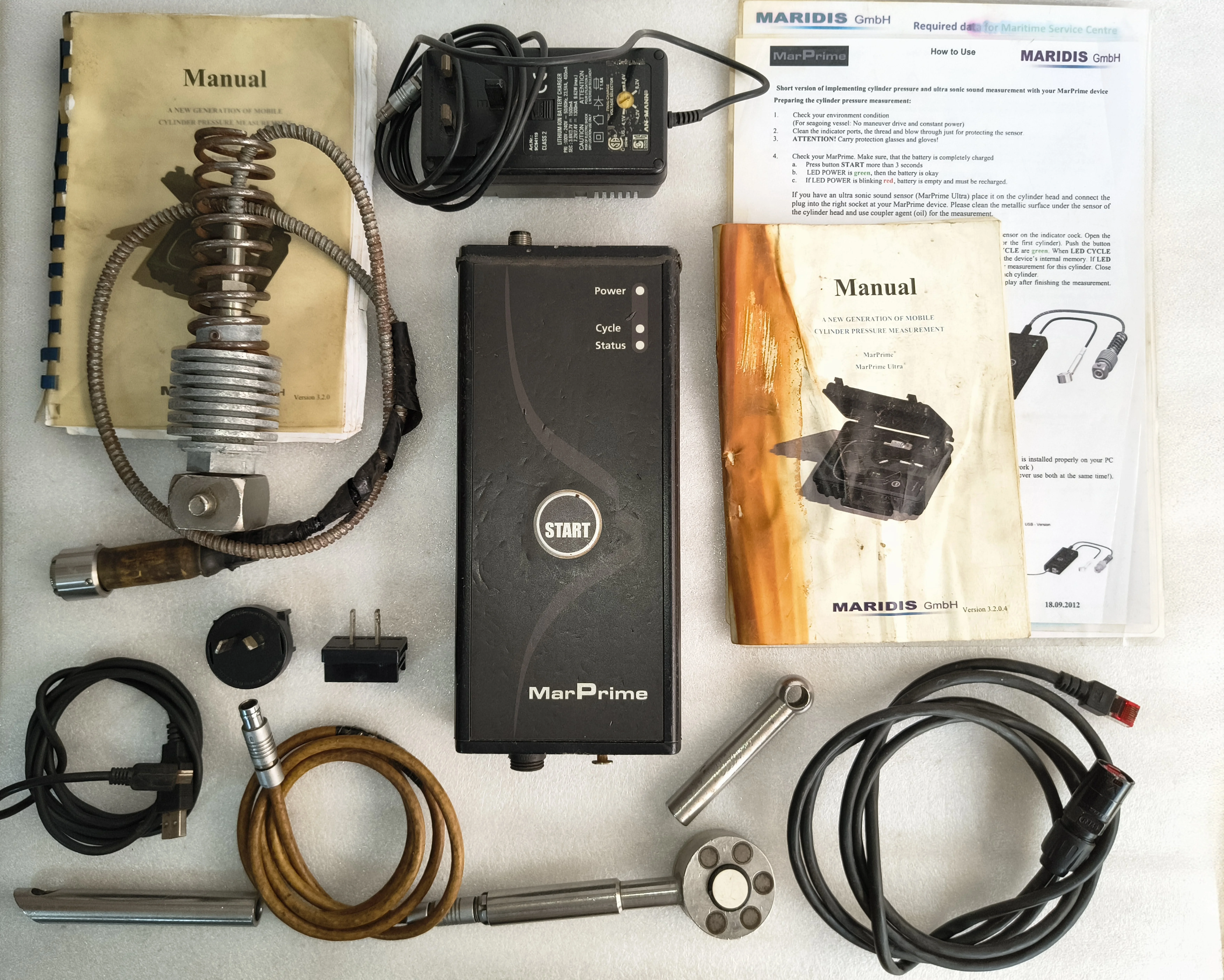 MARIDIS MARPRIME ENGINE CYLINDER PRESSURE INDICATOR #1