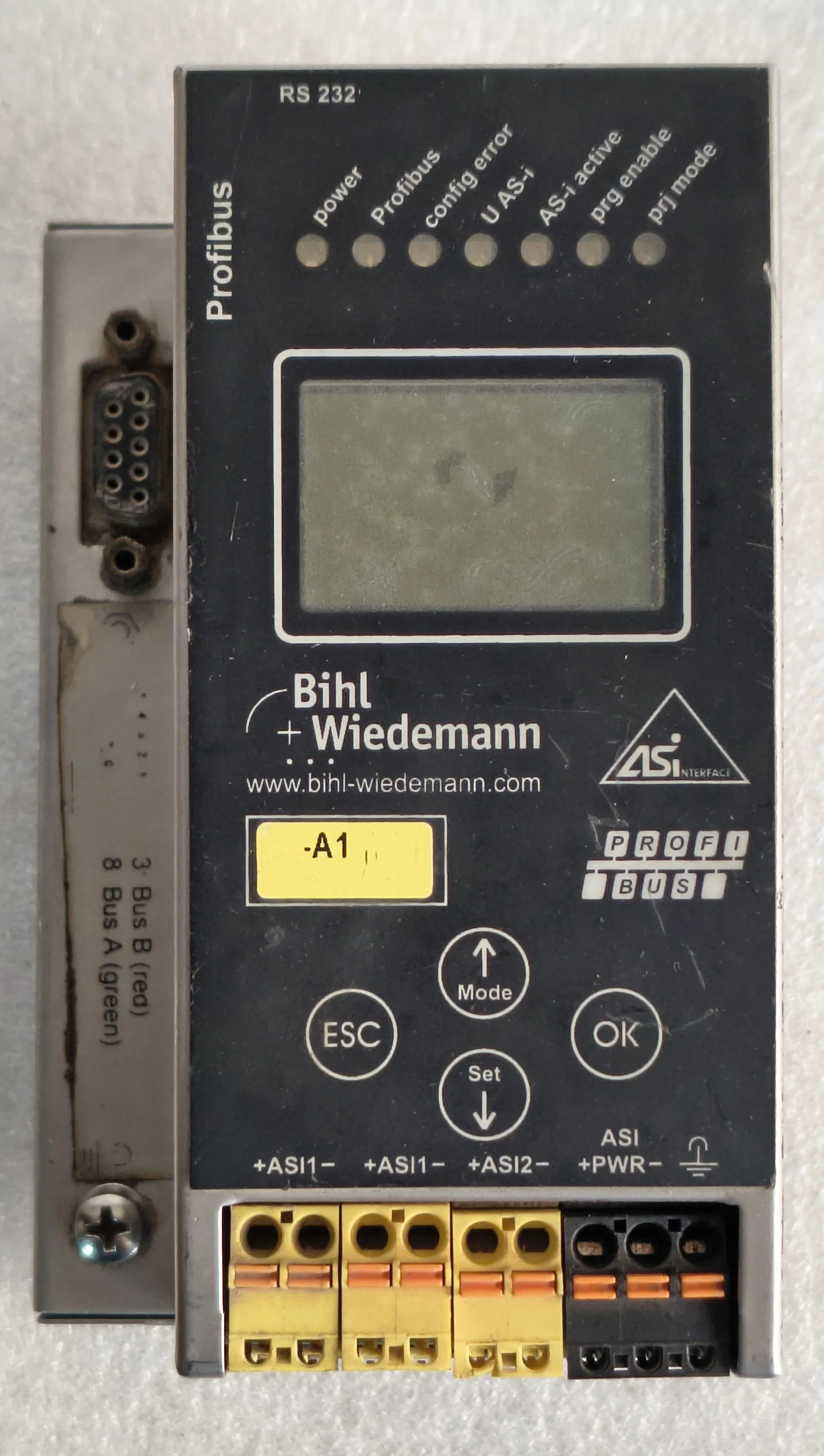 BIHL+WIEDEMANN BWU1569 AS-I PROFIBUS GATEWAY