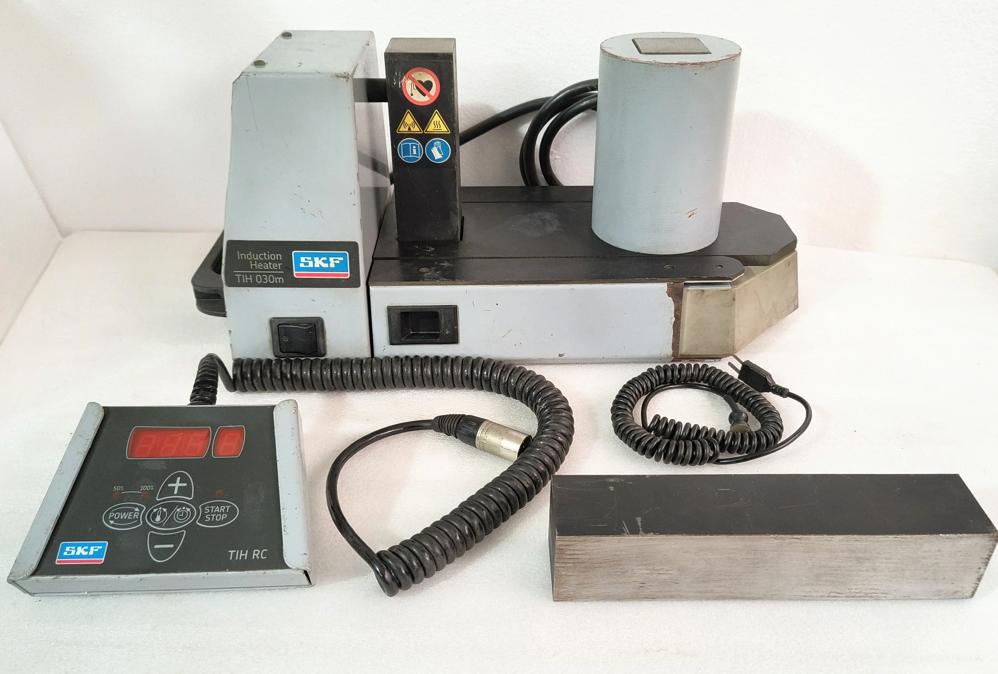 SKF TIH 030M BEARING HEATER 230V CHECK PHOTOS