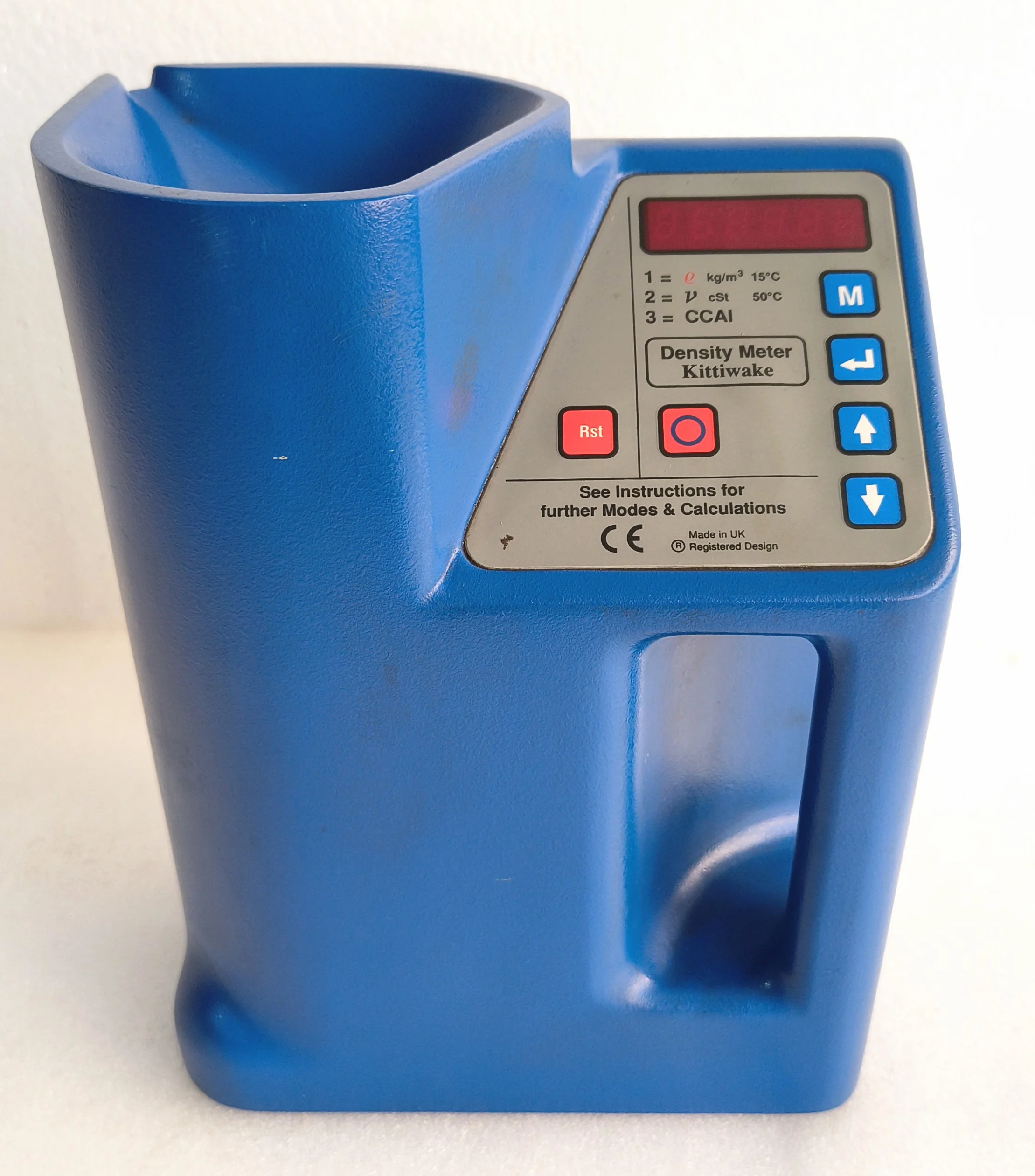 KITTIWAKE K1-300 MARINE FUEL DENSITY VISCO MEASURE IN FUEL / OIL METER