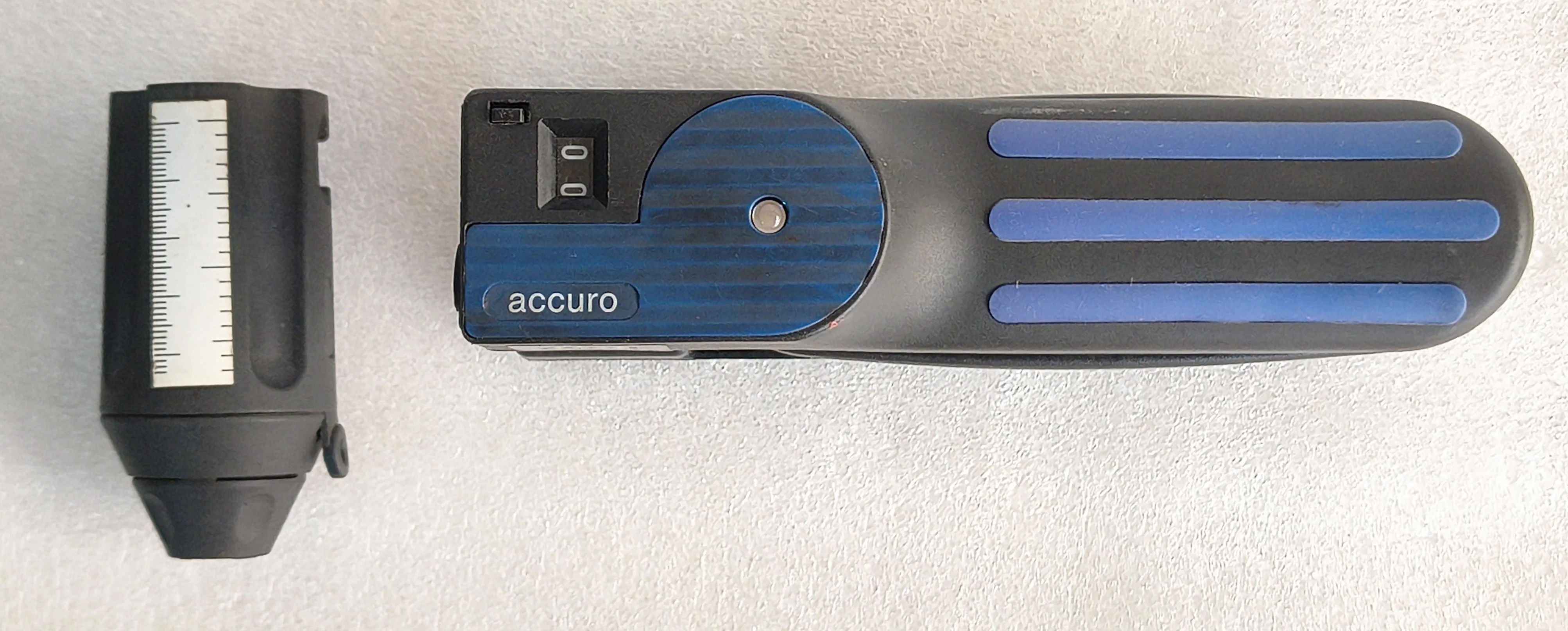 DRAGER ACCURO GAS DETECTOR PUMP WITH TUBE OPENER 6400010