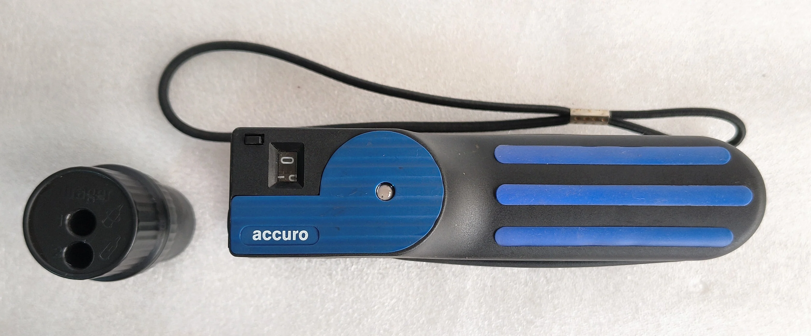 DRAGER ACCURO GAS DETECTOR PUMP WITH TUBE OPENER 6401200