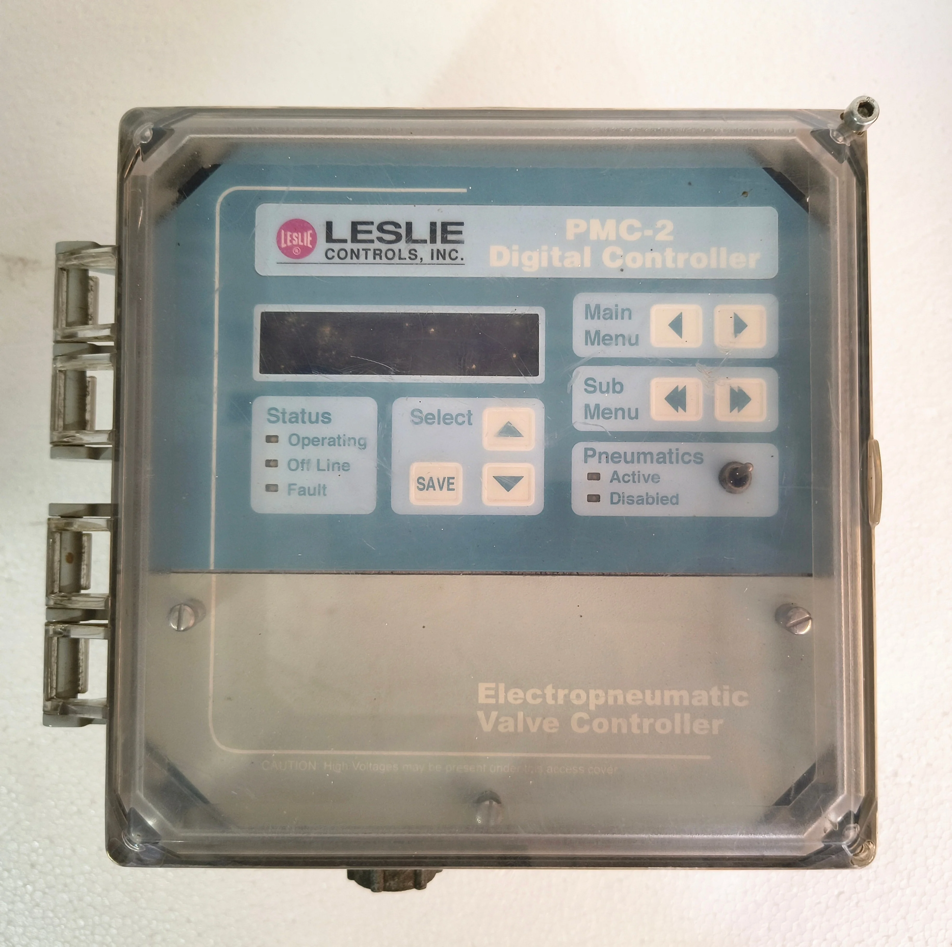 LESLIE PMC-2 ELECTRO PNEUMATIC VALVE CONTROLLER