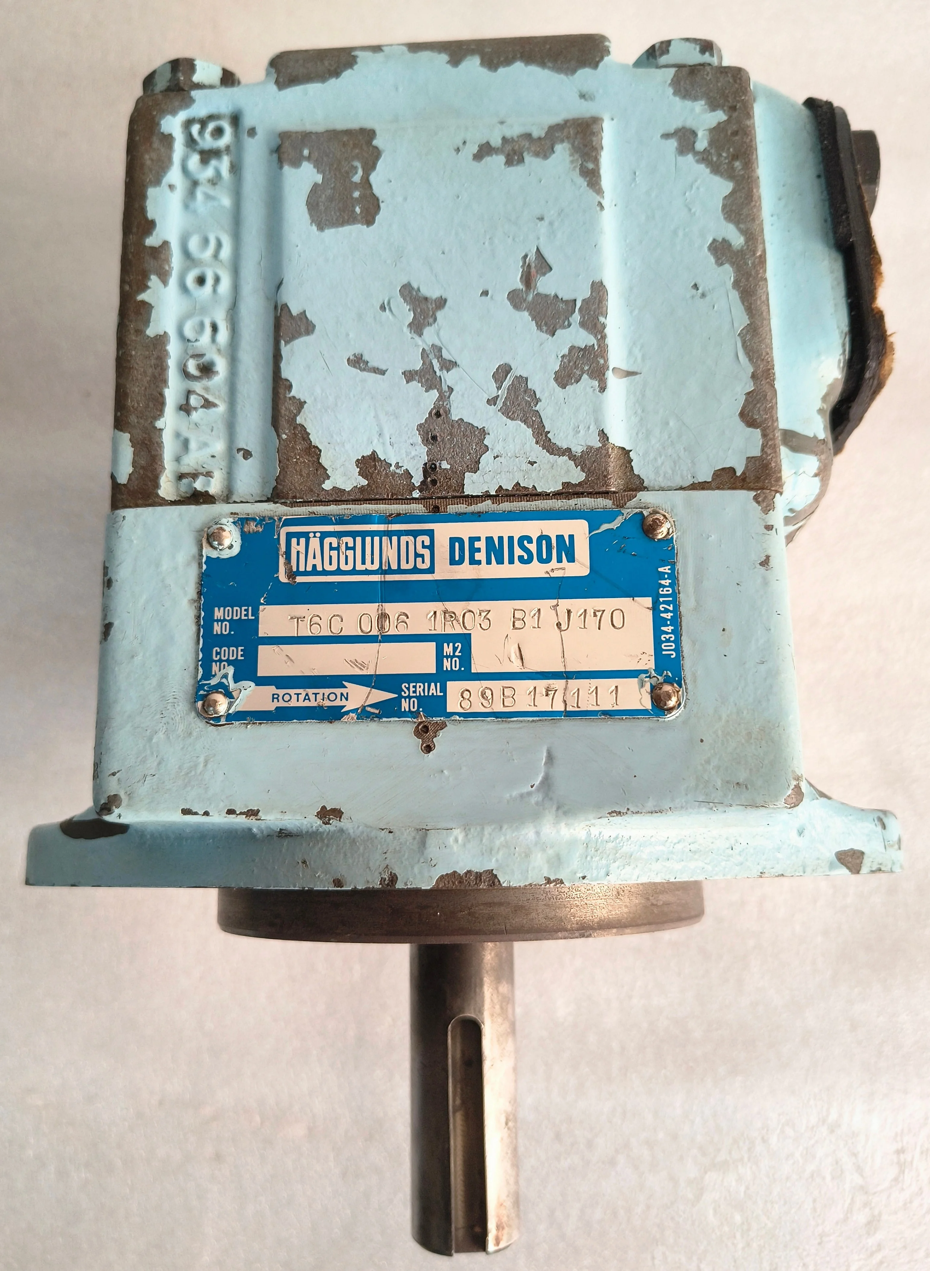 HAGGLUNDS DENISON T6C 006 1R03 B1 J170 SINGLE VANE PUMP