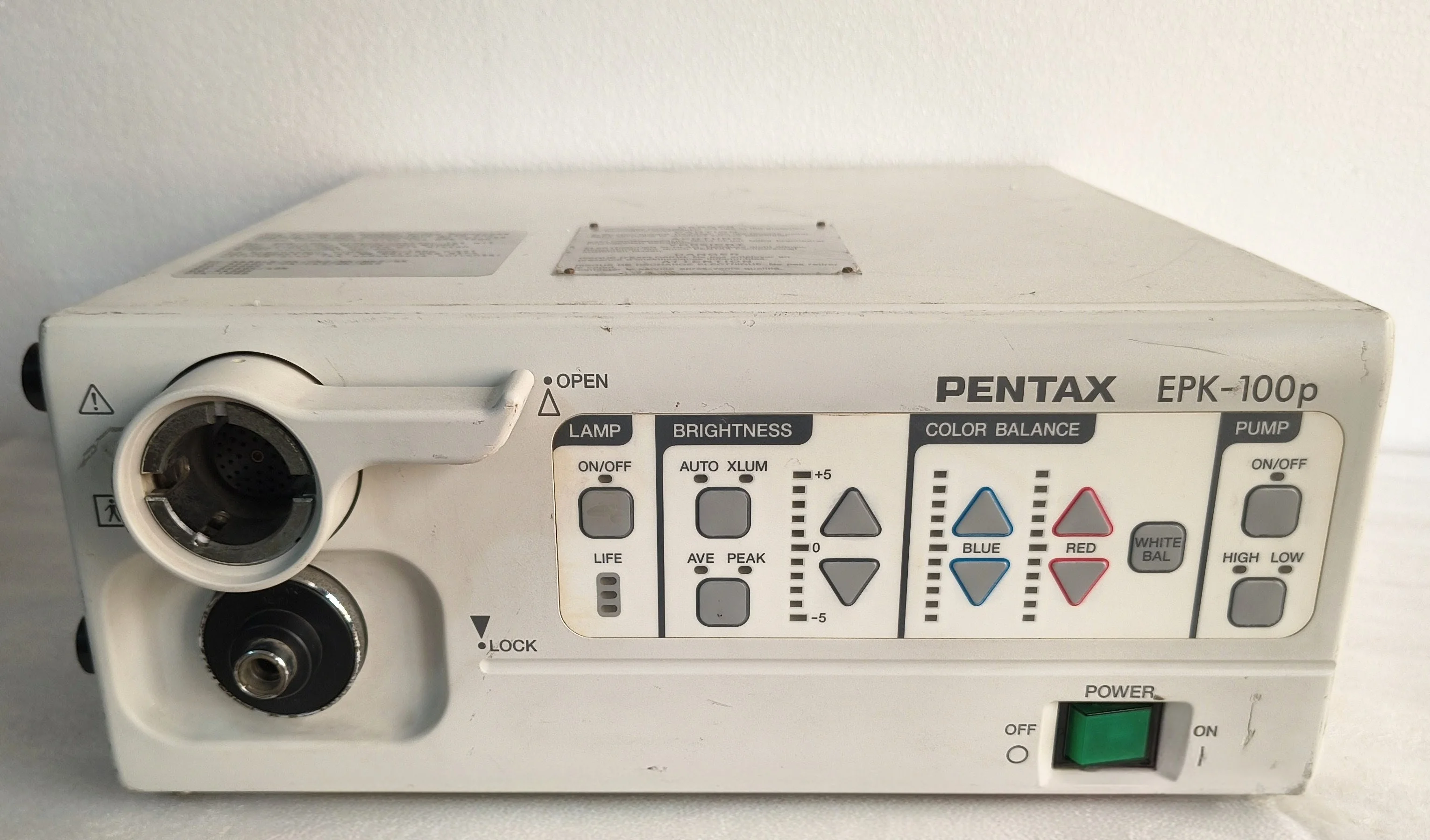 PENTAX EPK-100P VIDEO PROCESSOR
