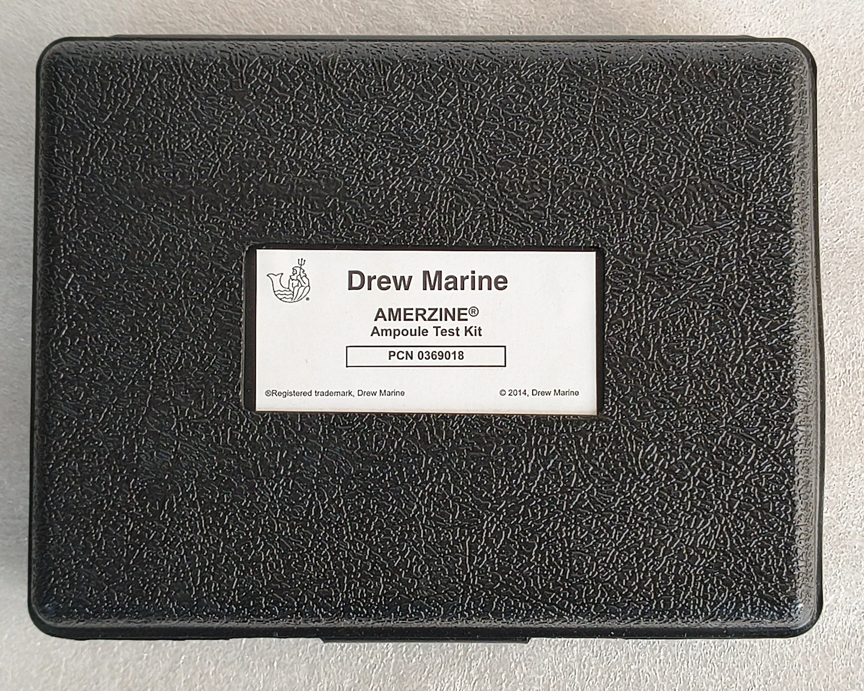 DREW MARINE AMERZINE AMPOULE TEST KIT 0369018