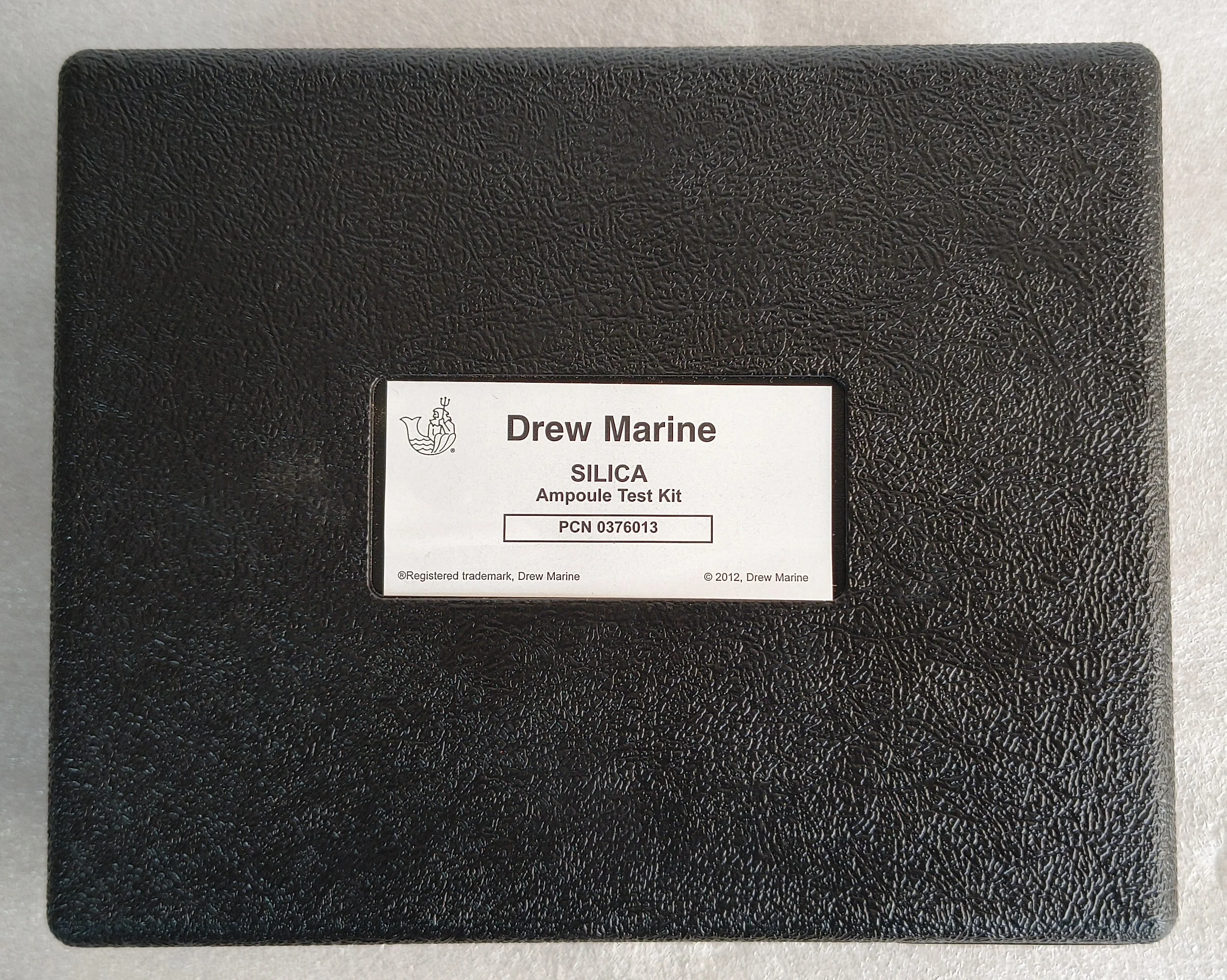 DREW MARINE SILICA AMPOULE TEST KIT 0376013