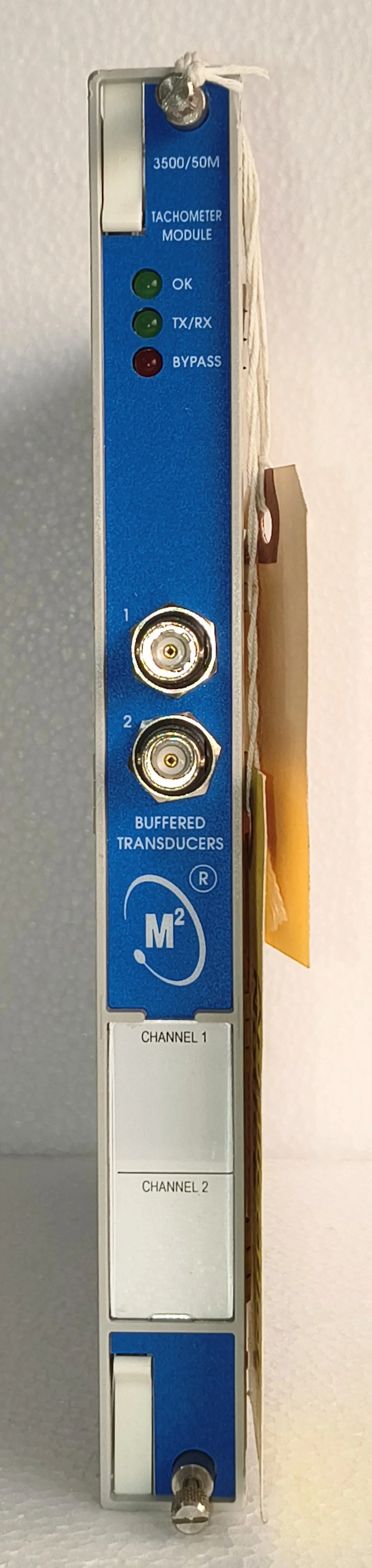 BENTLY NEVADA 3500/50M TACHOMETER MODULE PWA 286566-02P