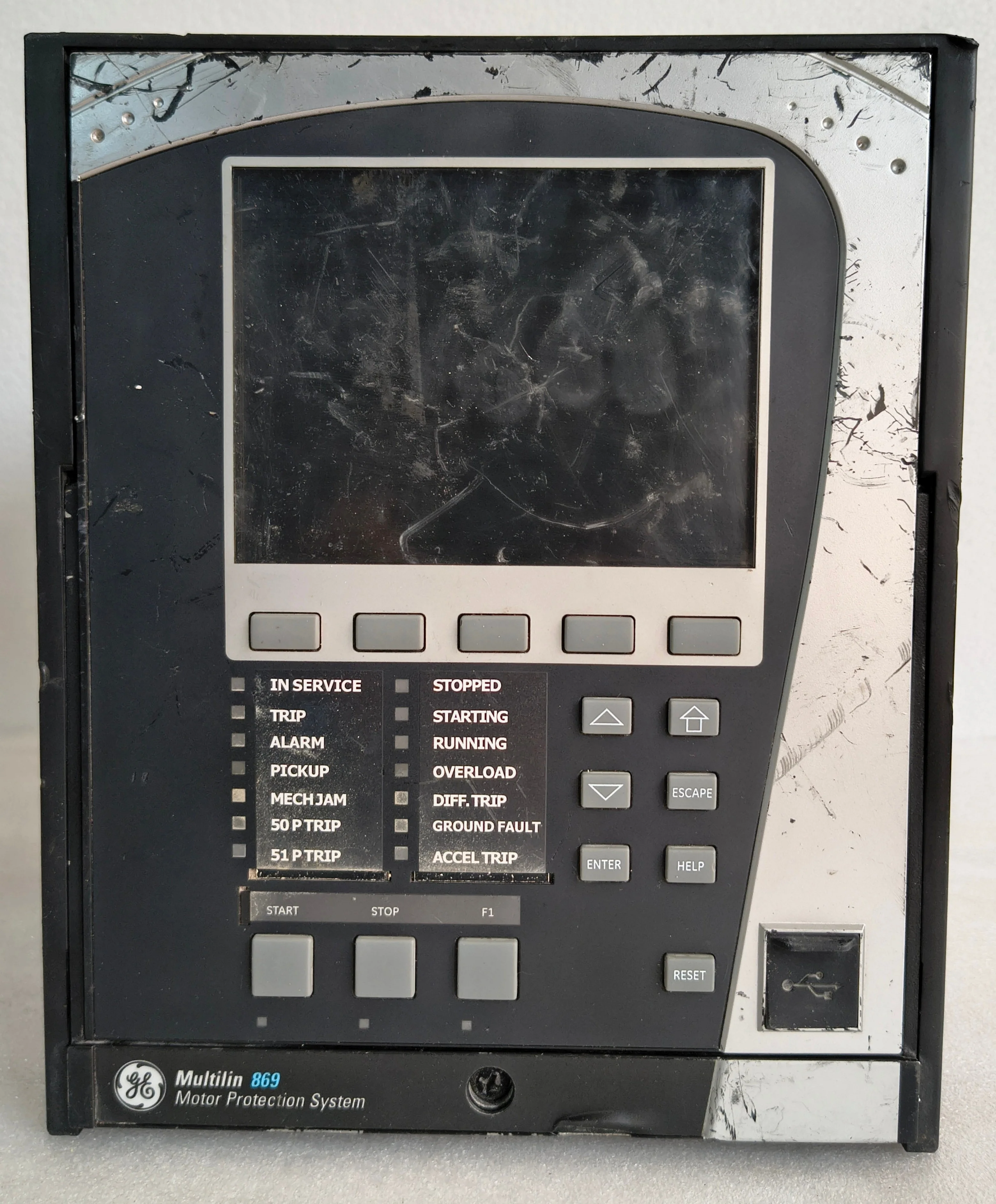 GE MULTILIN 869-EP5P5B5HNN MOTOR PROTECTION SYSTEM