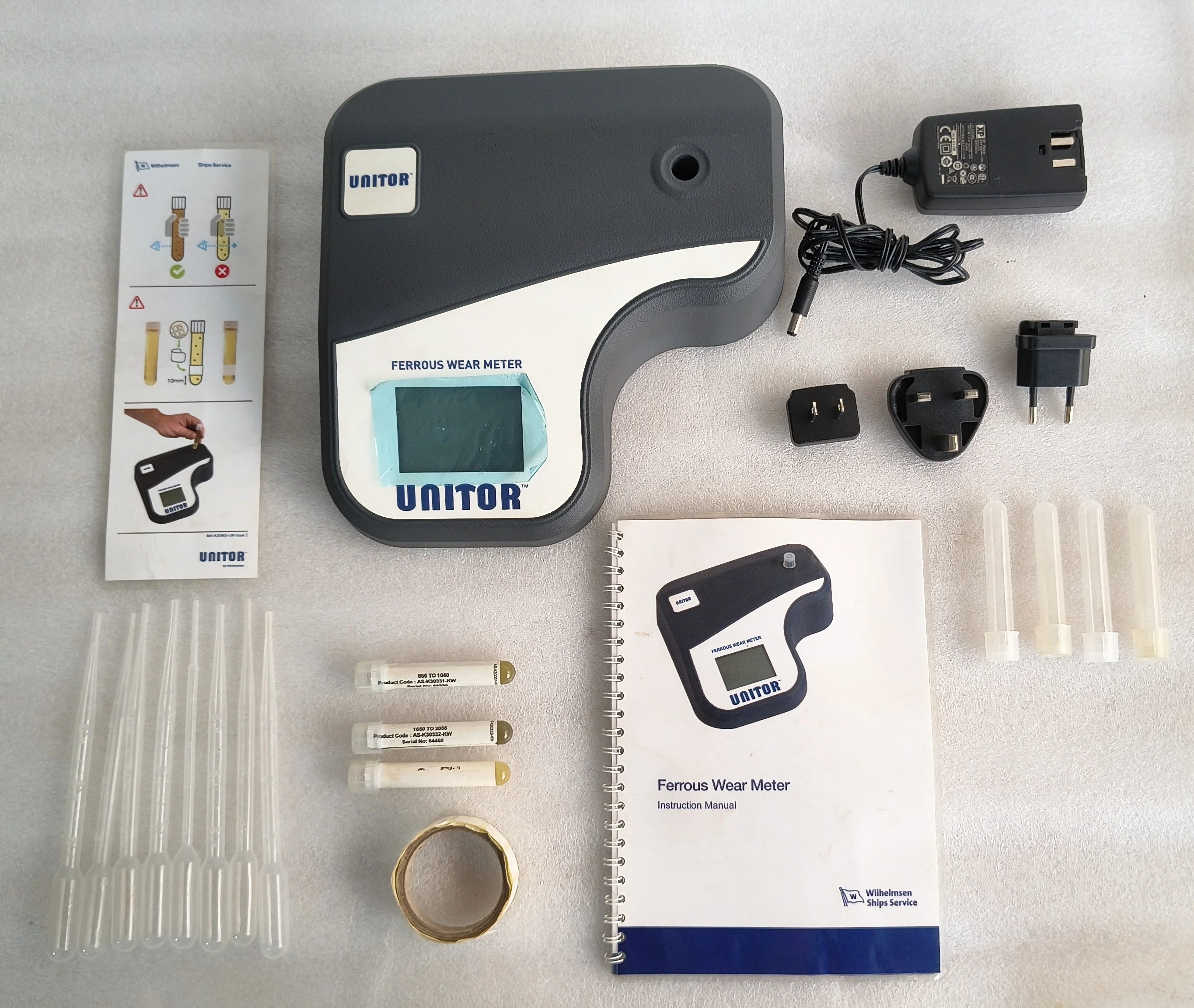 UNITOR AS-K30286 FERROUS WEAR METER