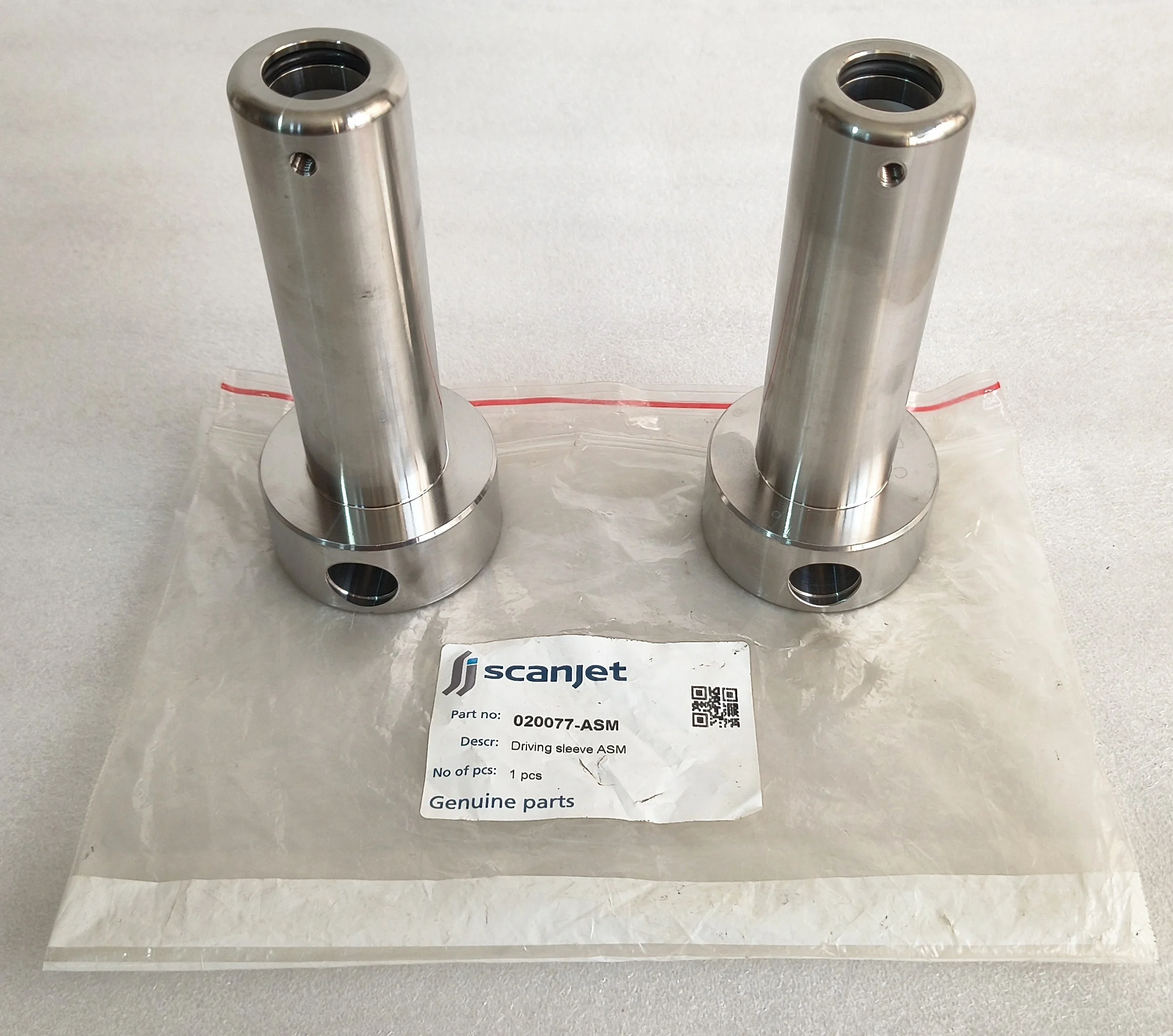 SCANJET TANK CLEANING 020077 - ASM DRIVING SLEEVE ASM