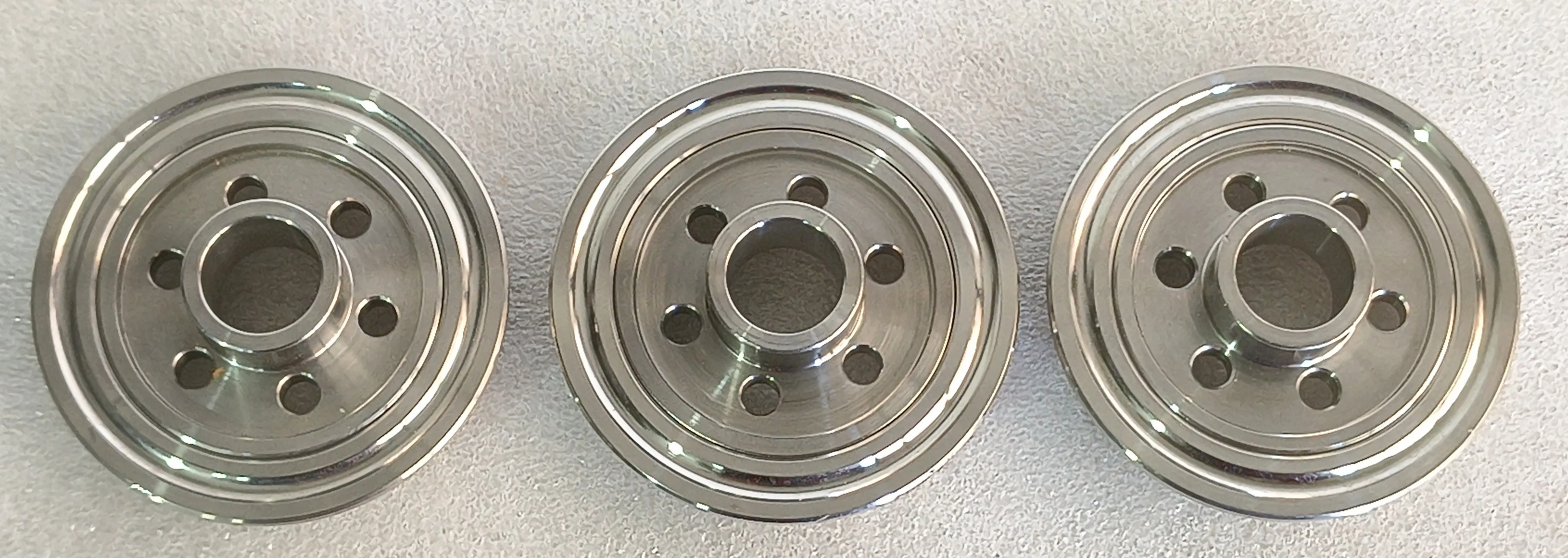 TOFTEGORJ TANK CLEANING 712-13 GEAR WHEEL LOT OF 03 PCS