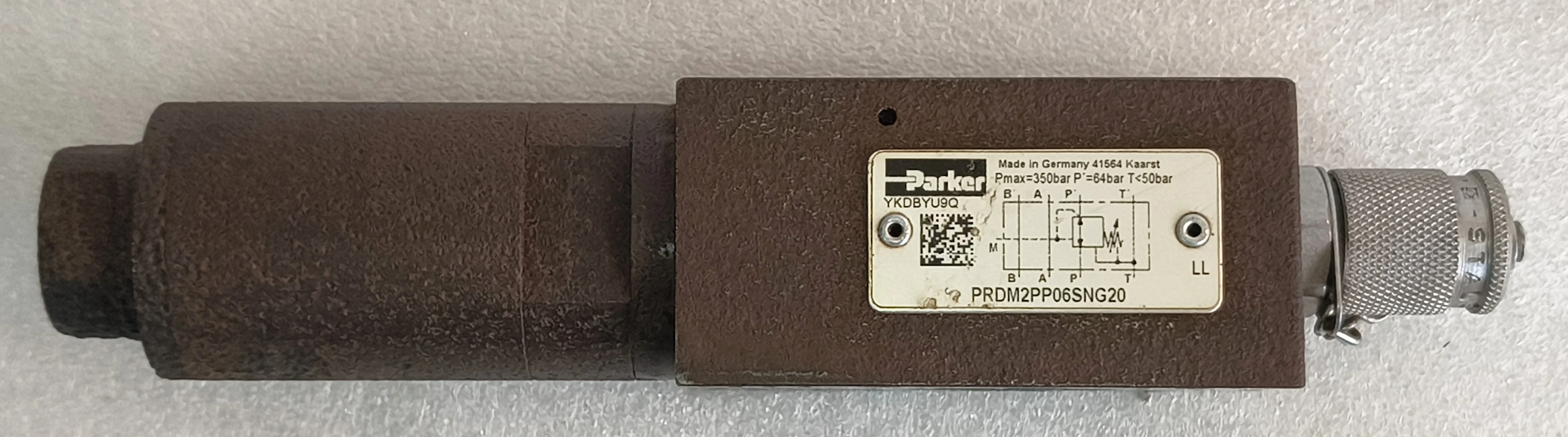 PARKER PRDM2PP06SNG20 PRESSURE REDUCING VALVE#1