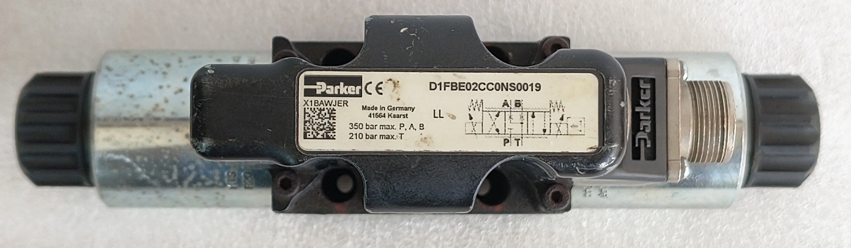 PARKER D1FBE02CC0NS0019 PROPORTIONAL DIRECTIONAL CONTROL VALVE#1