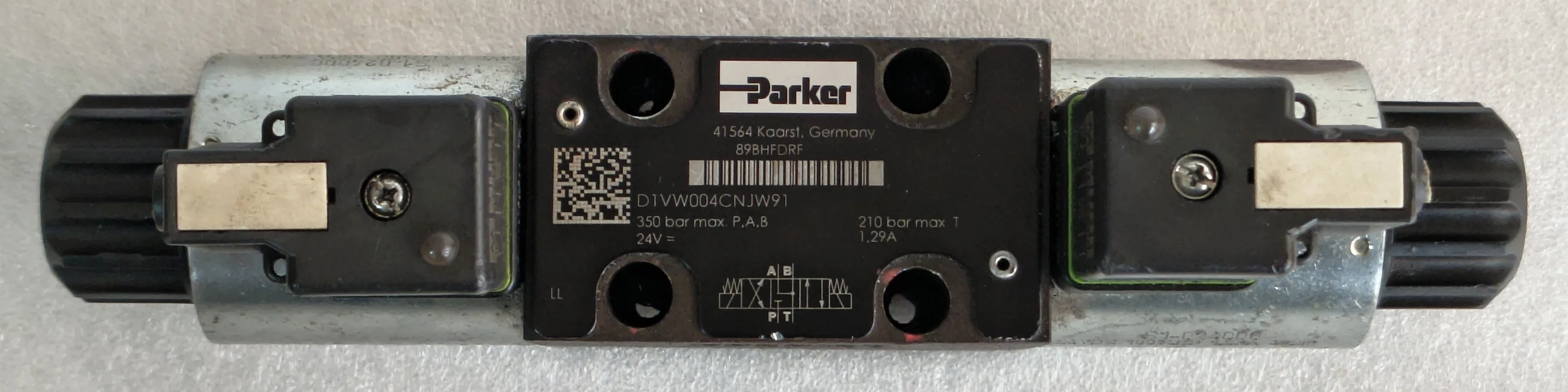 PARKER D1VW004CNJW91 HYDRAULIC SOLENOID VALVE#1