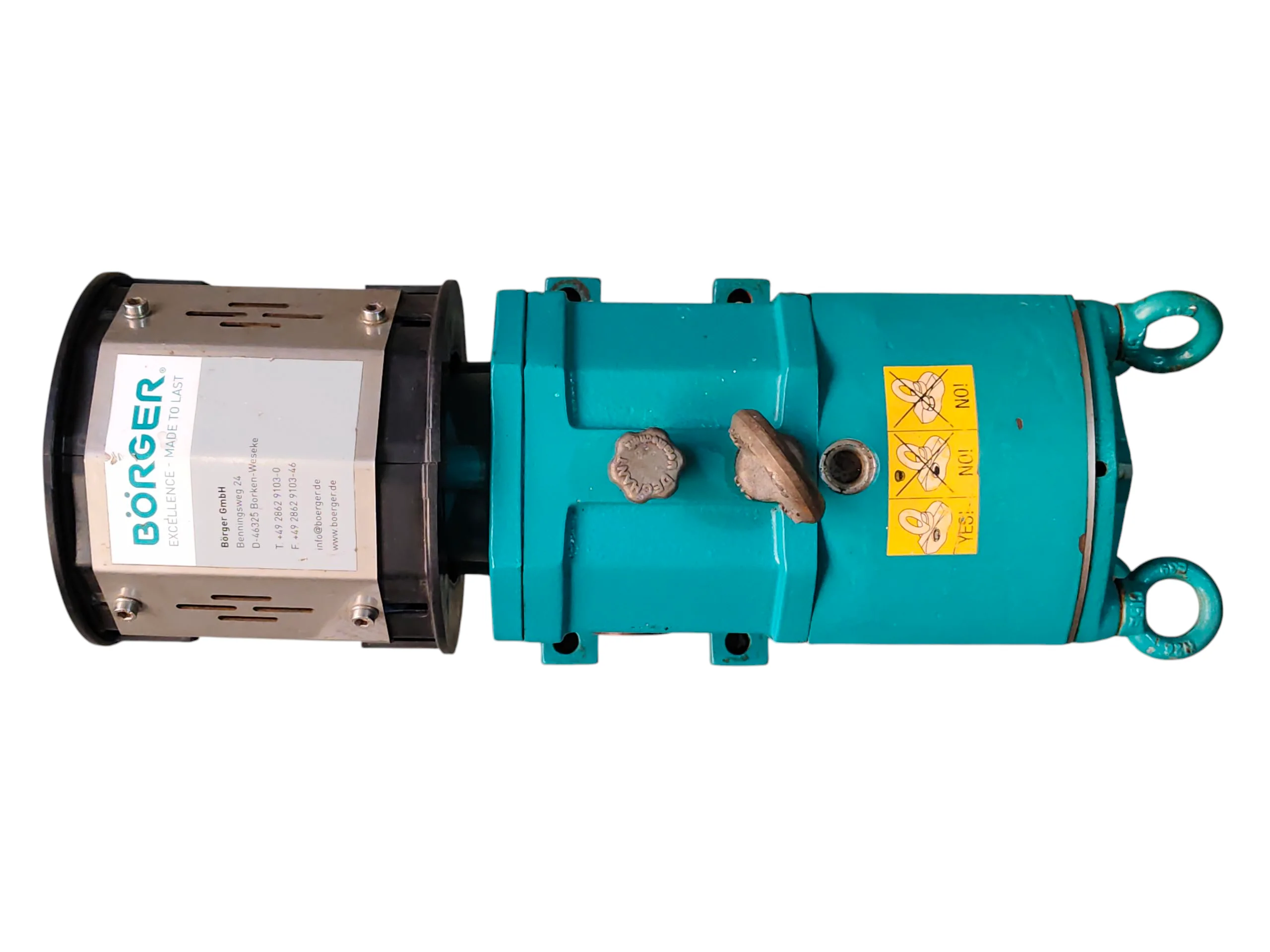 Borger al50 / AL50 Lobe Pump