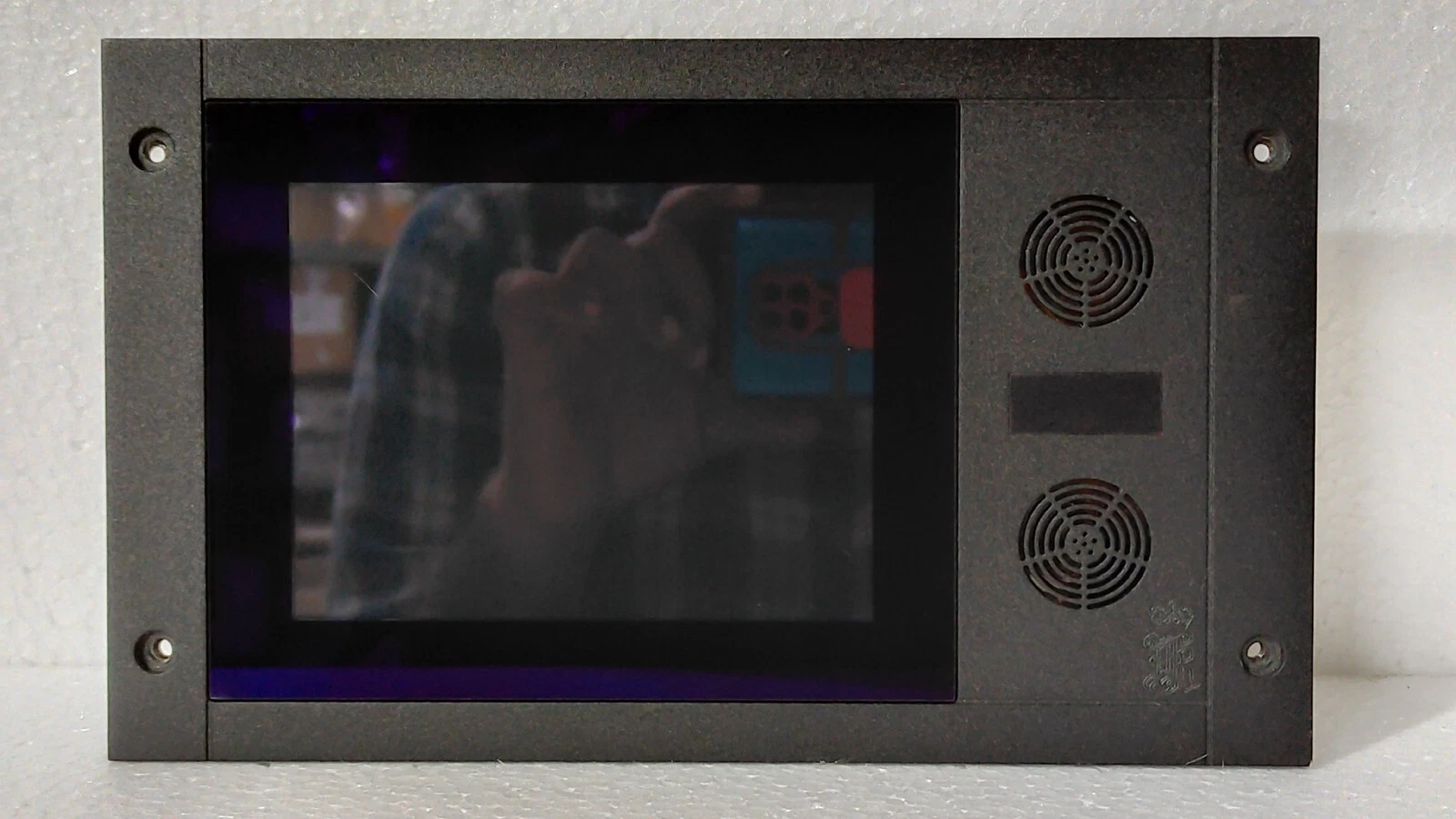 Kongsberg wcc600 / WCC 600 Watch Call Panel 373860