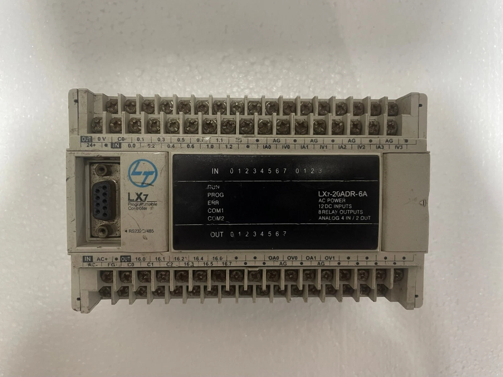 LT lx7-20adr-6a / LX7-20ADR-6A LX7 Series Programmable Controller