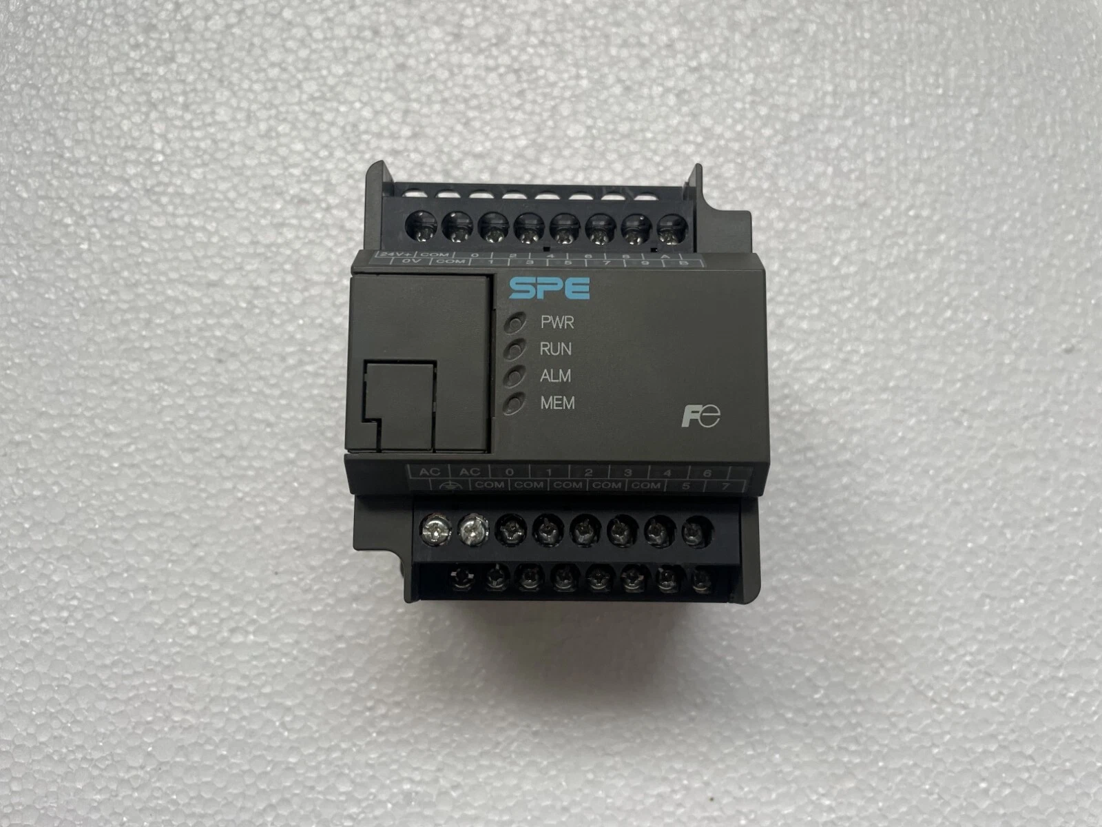 PLC Fuji Electric Programmable Controller SPE NW0P20R-31ZSPE / NEW0P20R31ZSPE