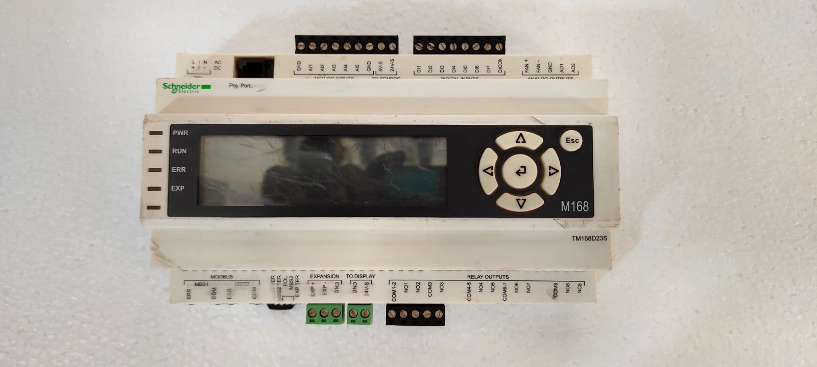 Schneider Electric Modicon TM168D23S Display Power Supply 24vac