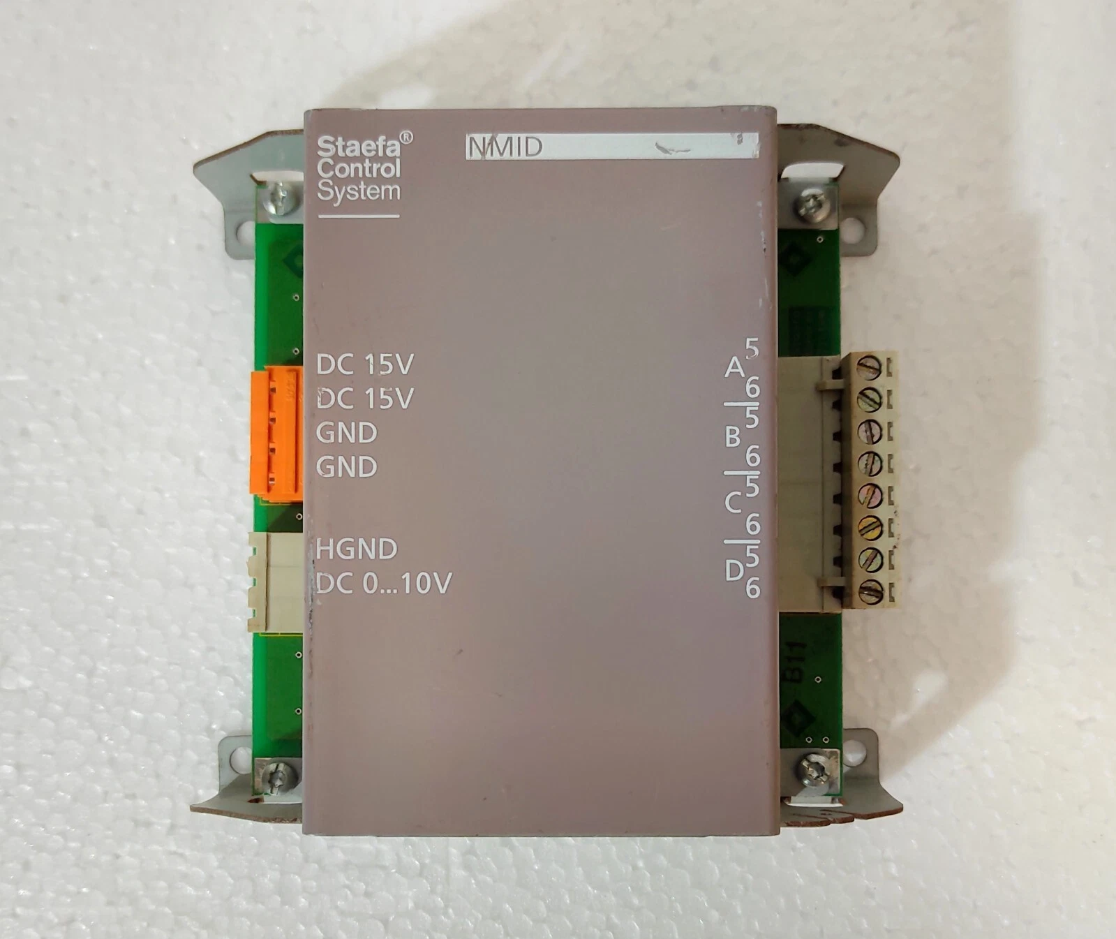 Siemens Staefa Control System NMID Control Automation