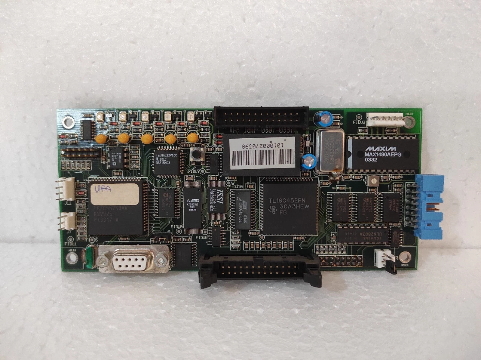 VAF Oilcon Mark6 / Mark 6 Printer MCU Processor Board 0397-0337