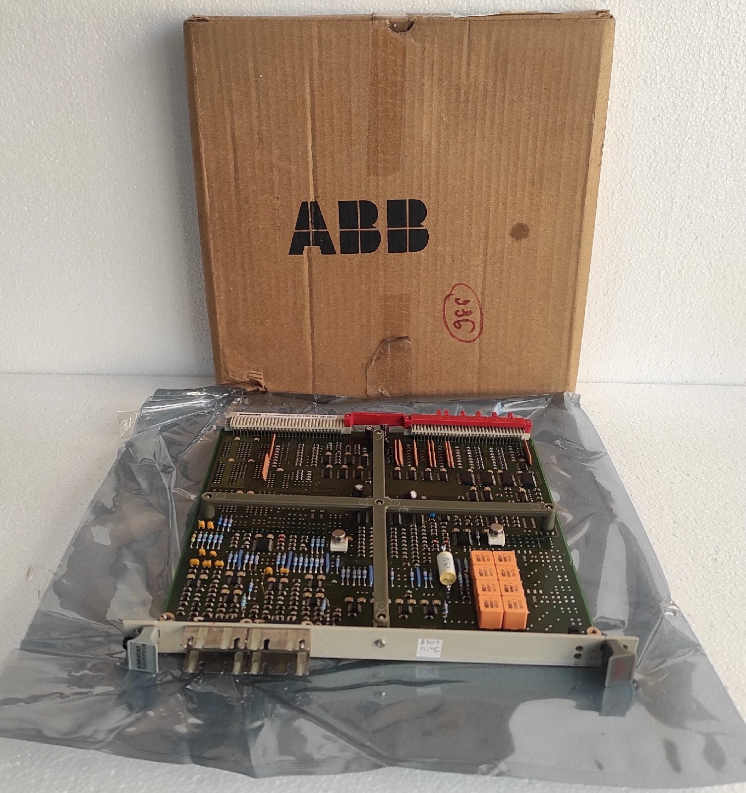 ABB / Bombardier 3ehl / 3EHL 3ehl409286r0002 / 3EHL409286R0002 XV A986 PCB