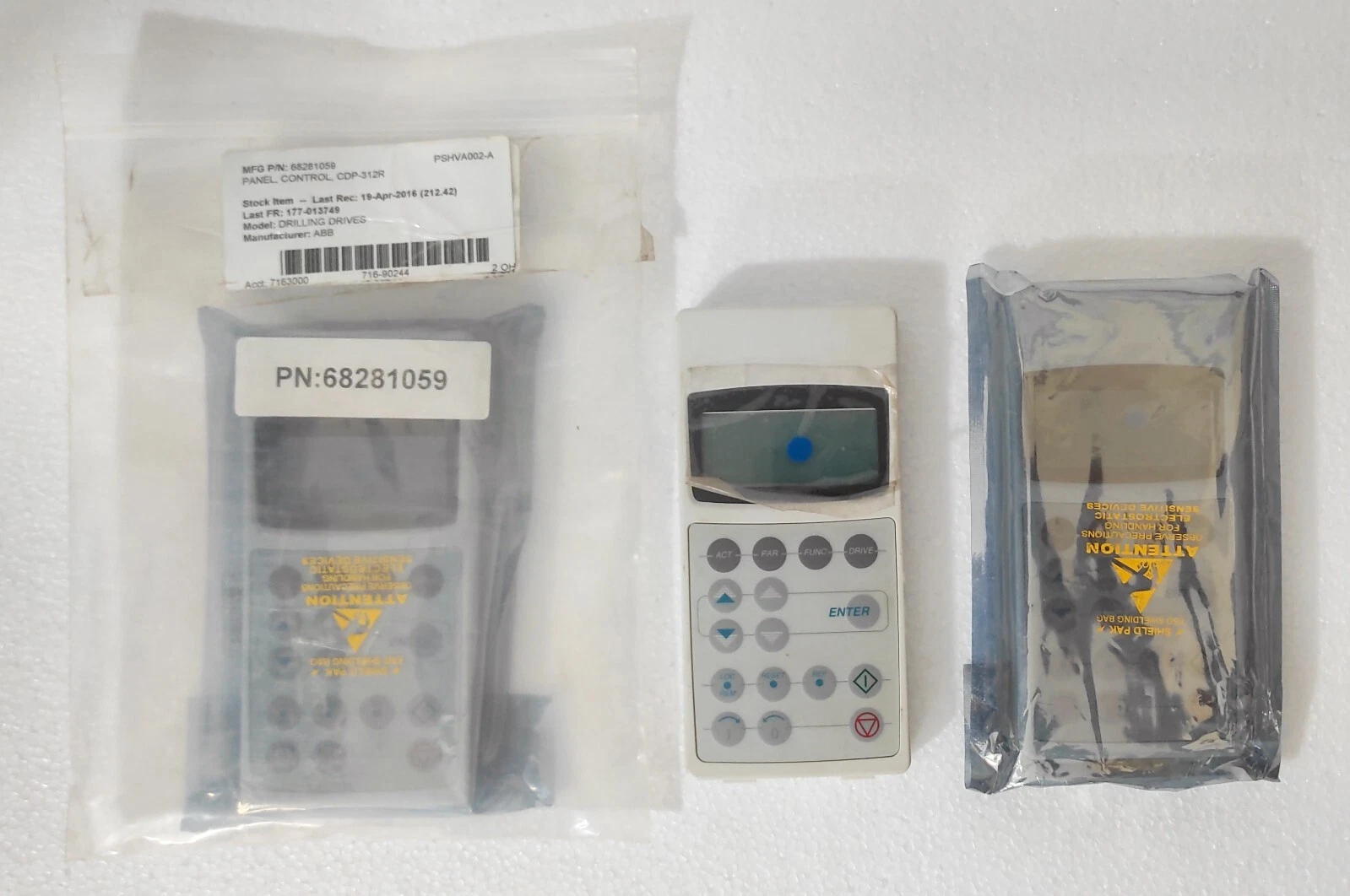 ABB CDP-312R Control Panel for Drive *New*