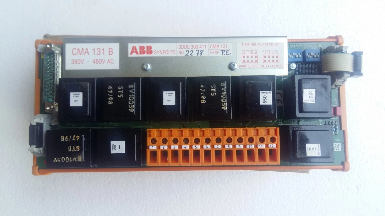 ABB SYNPOL D CMA 131 B 3DDE 300 411 Servo-Motor Drive Encoder Module *New*