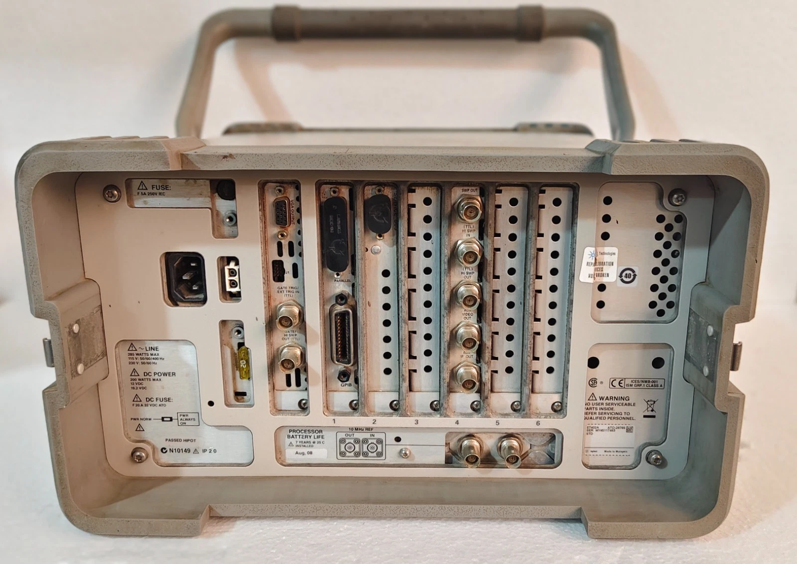 Agilent e7402a / E7402A EMC Analyzer