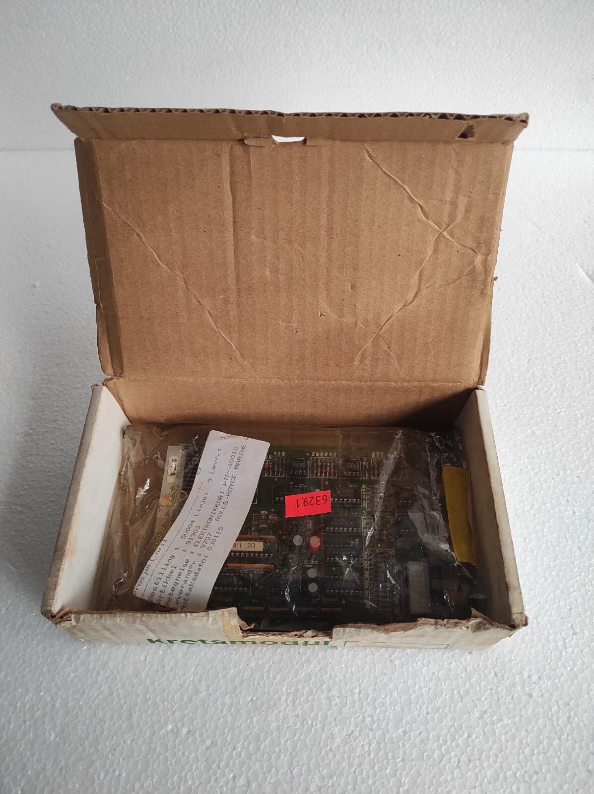 Autronica kmk-200 / KMK-200 PCB Board