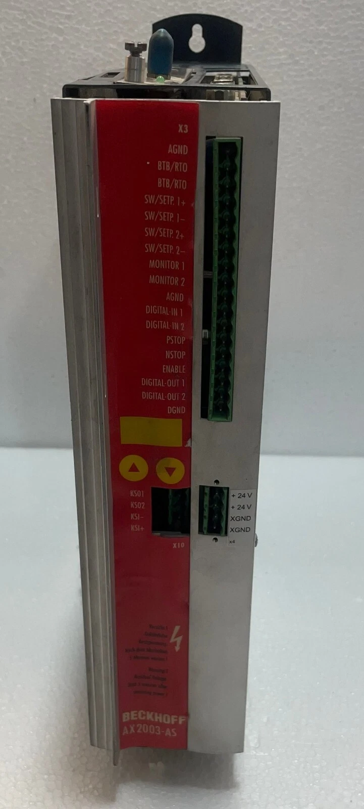 BECKHOFF AX2003-AS Digital Servo Drive