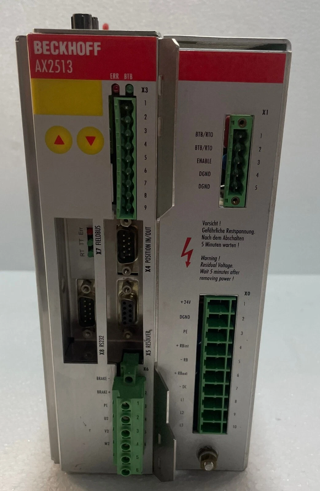 Beckhoff ax2513-b750 / AX2513-B750 Master Module / AX2513B750