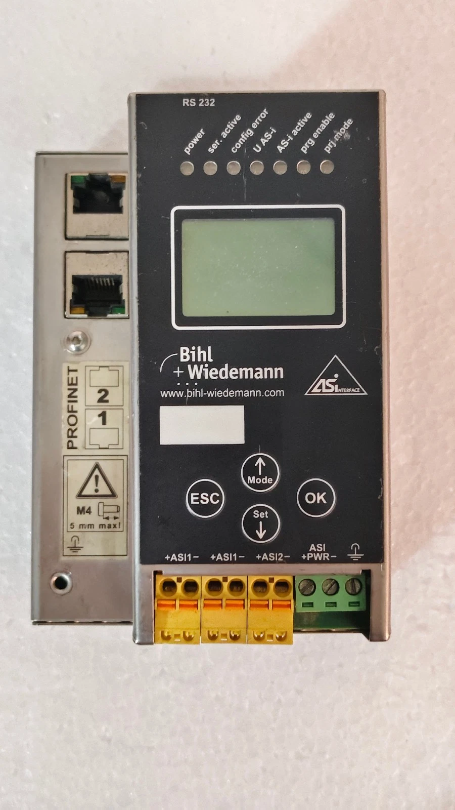 Bihl+Wiedemann bwu2238 / BWU2238 AS-i 3.0 Profinet Gateway