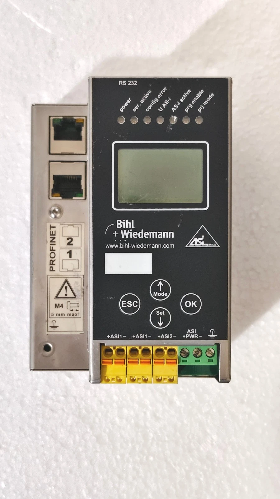 Bihl+Wiedemann bwu2238 / BWU2238 AS-i 3.0 Profinet Gateway #1 Check Video