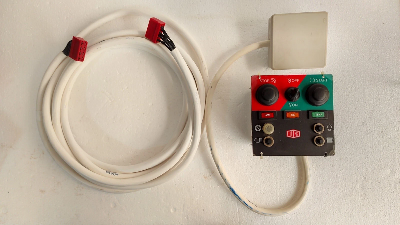 Bukh Ignition Control Panel Controller