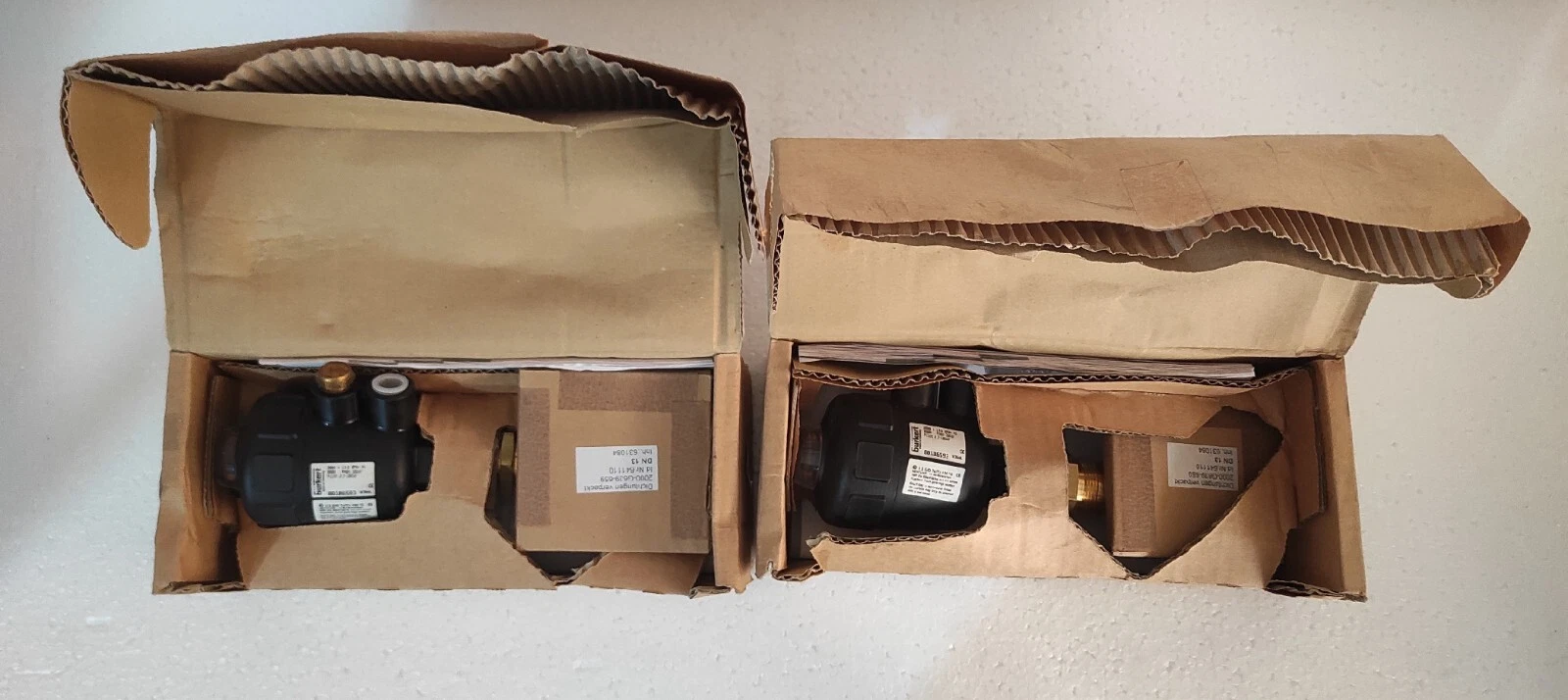 Bürkert 2000 A 13,0 Pneumatic Angle Valve EPDM RG Pmed 16 Bar Pilot 2,7-10 Bar