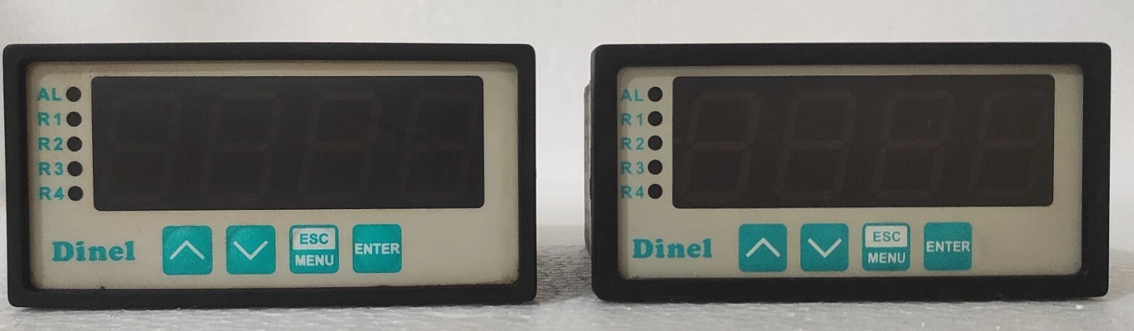 DINEL PDU-420 PROGRAMMABLE DISPLAY UNIT PDU-420-P-230V