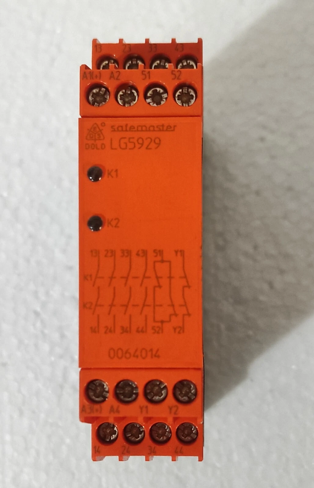 E.Dold & Sohne Part No. LG5929.54/100/61 Extension Module Lot Of 3Pcs