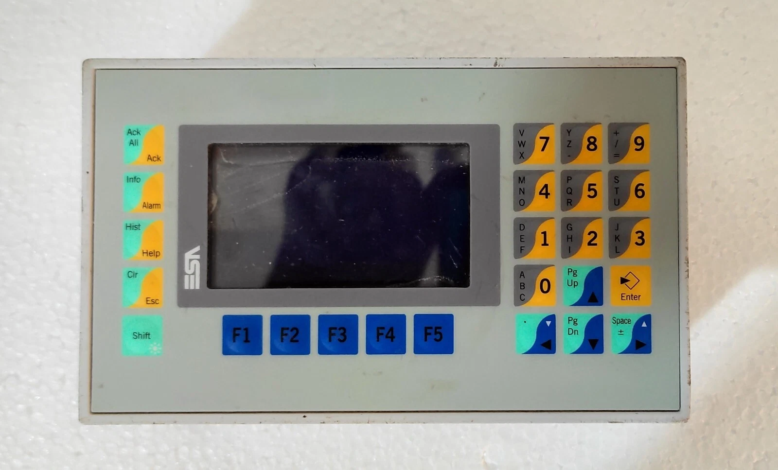 ESA VT130 / VT 130W00000 Cathodic Protection Remote Monitor Interface Panel