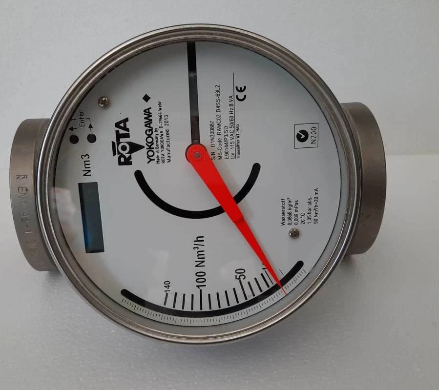 Flow Meter Rota Yokogawa RAMC02-D4SS (EBNER) / RAMC02 D4SS