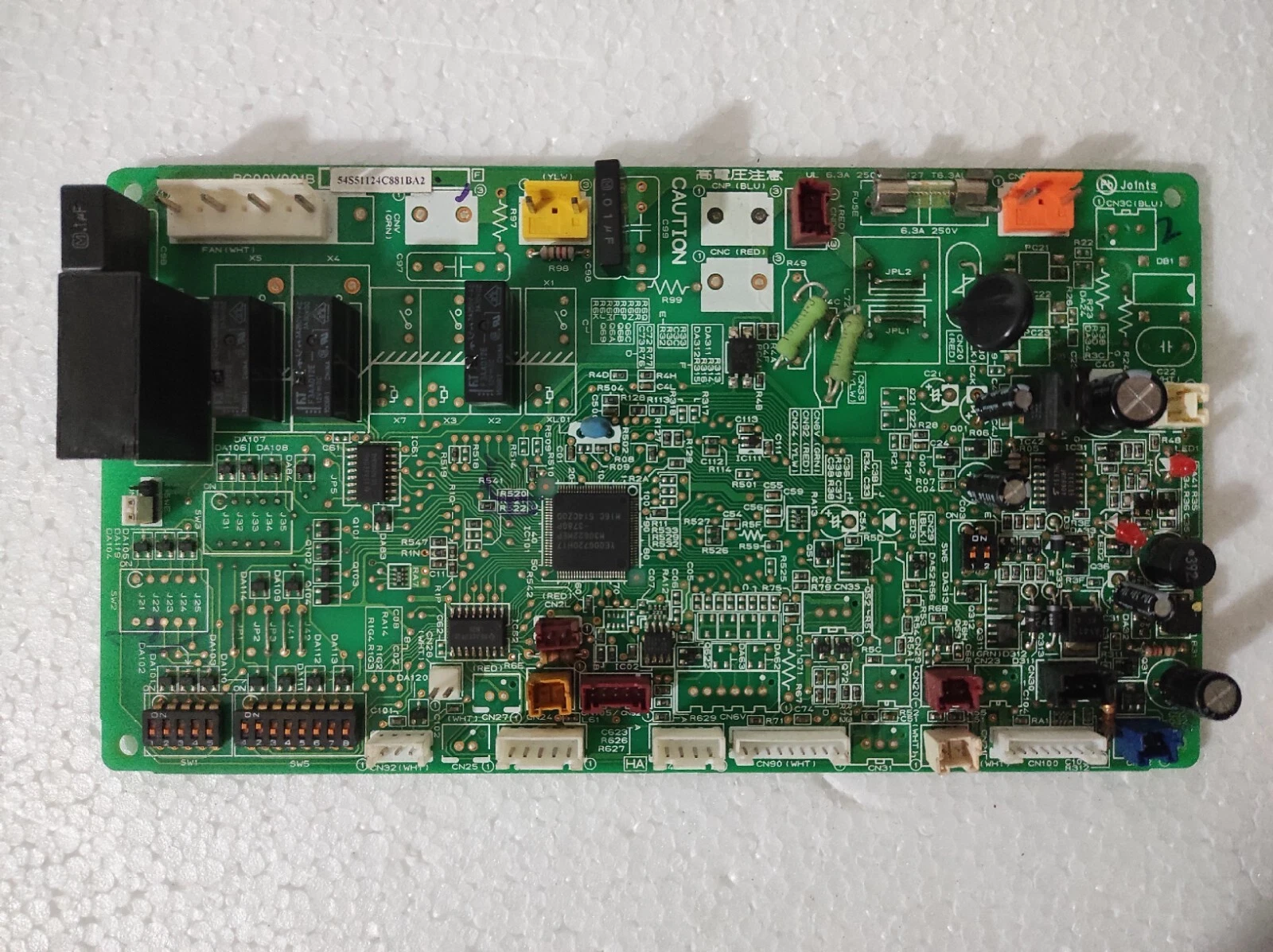 For Mitsubishi Air Conditioner RG00V001B RG76V004G02