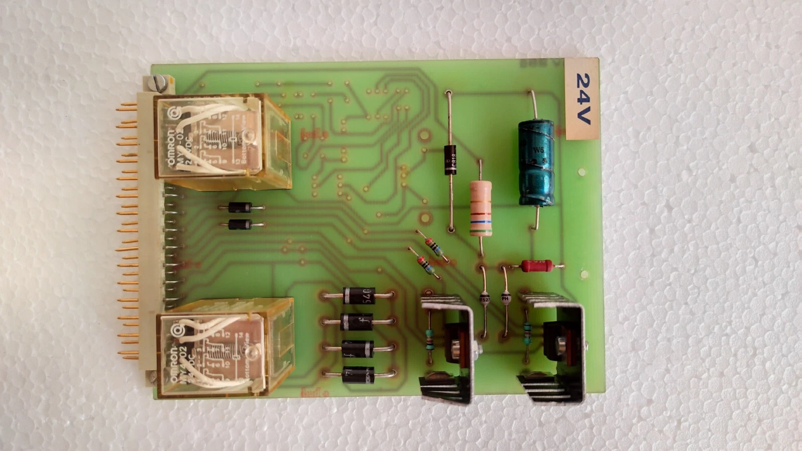 Frydenbo Power fmv-25b / FMV 25B Solenoid Driver Unit PCB Card